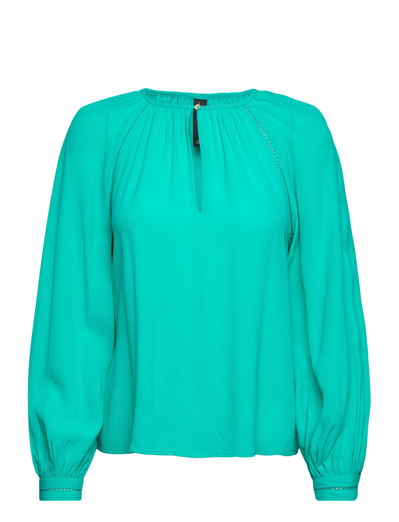 Raglan-Sleeve Blouse Blue Mango