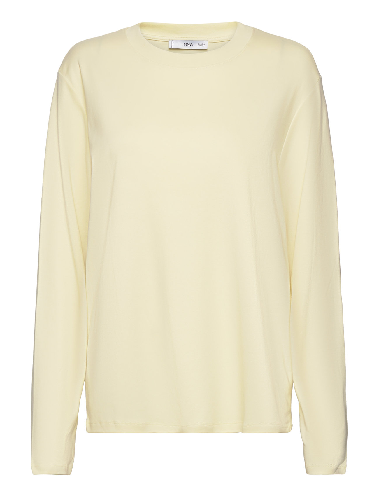 Premium Cotton T-Shirt Yellow Mango