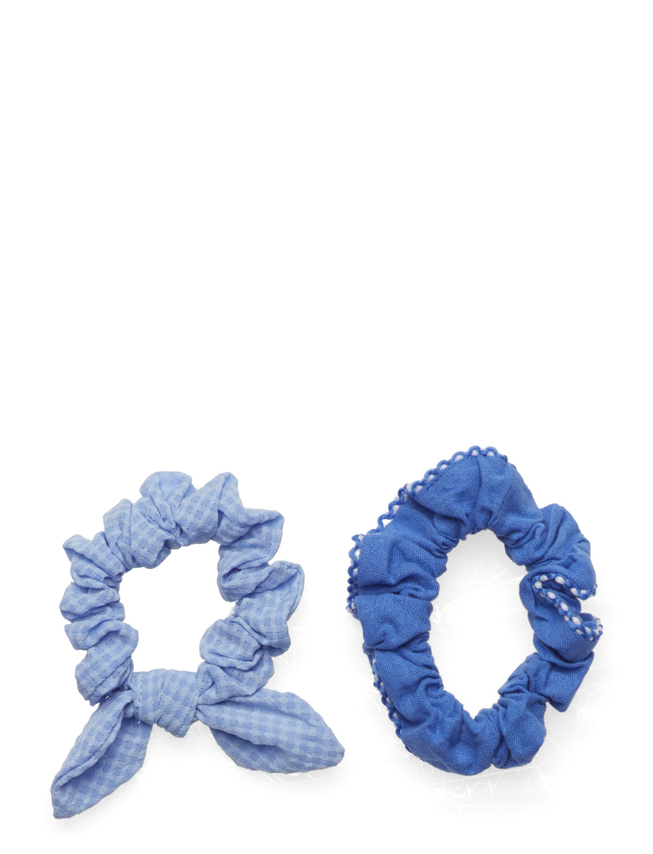 2 Hair Tie Pack Accessories Hair Accessories Scrunchies Blue Mango