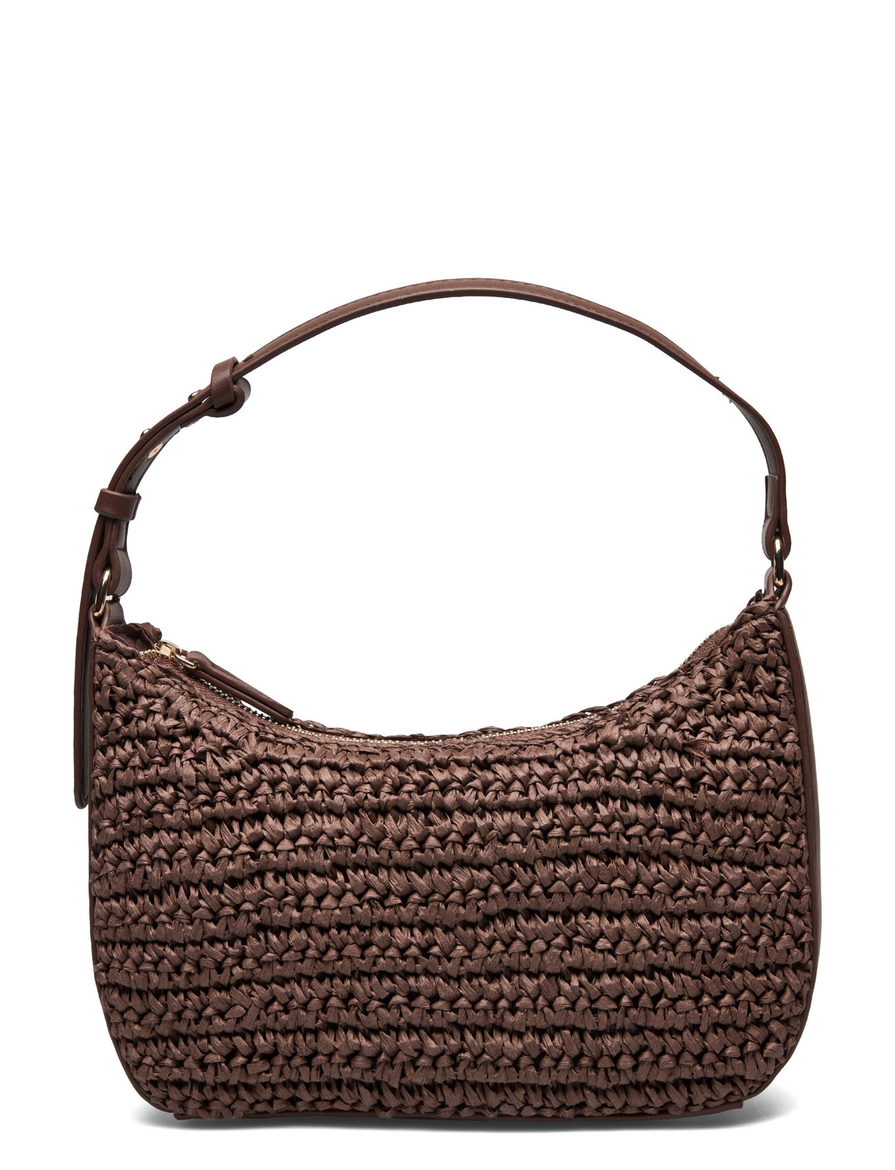 Natural Fibre Shoulder Bag Brown Mango