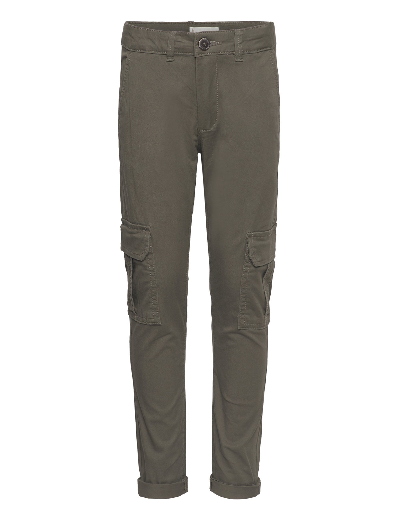 Cotton Cargo Trousers Khaki Mango