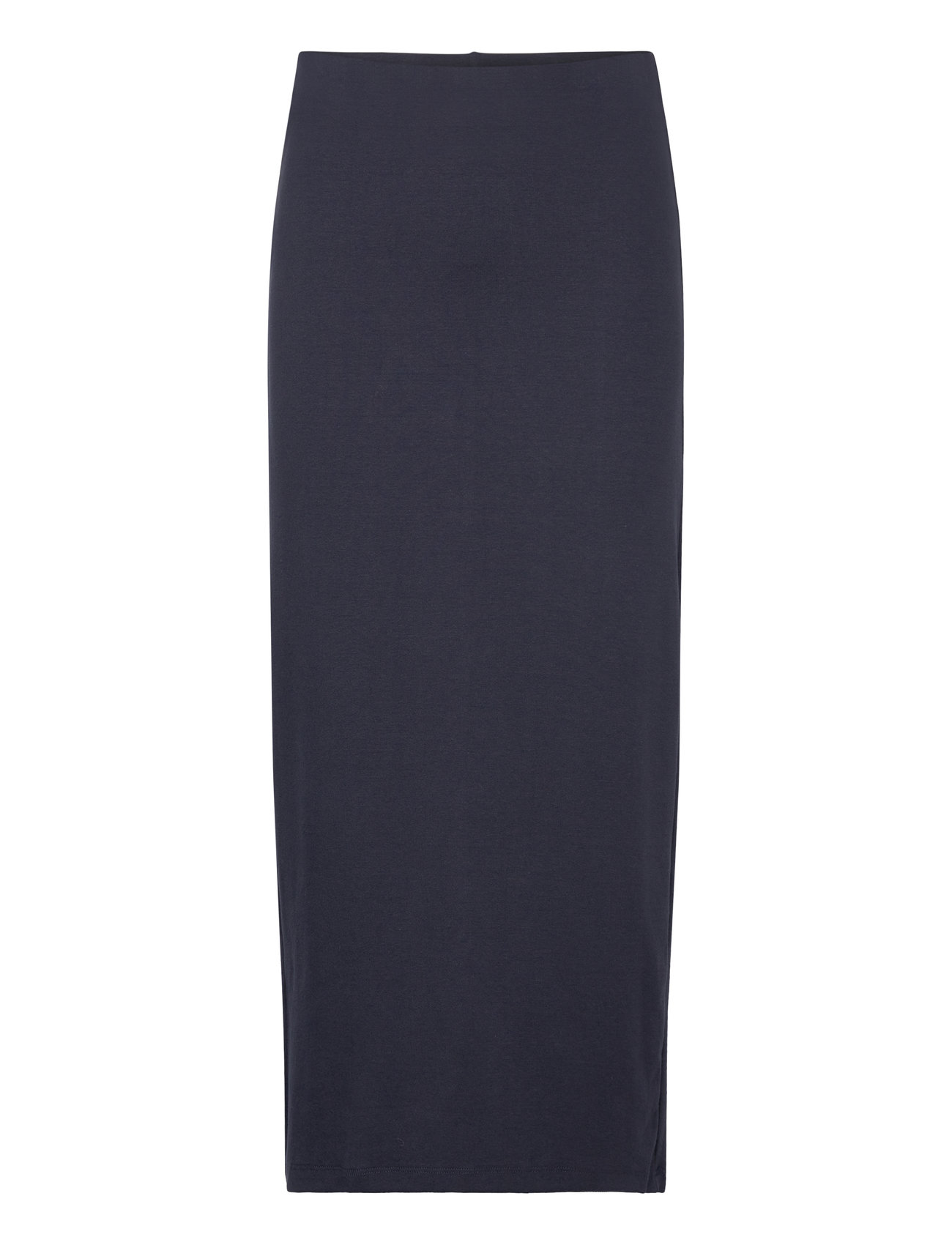 Knitted Cotton Skirt Navy Mango