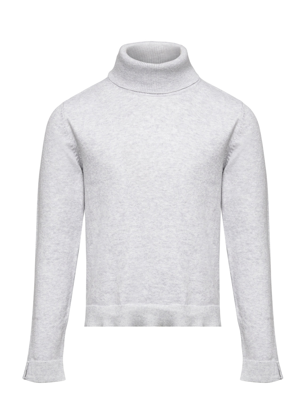 Turtleneck Sweater Grey Mango
