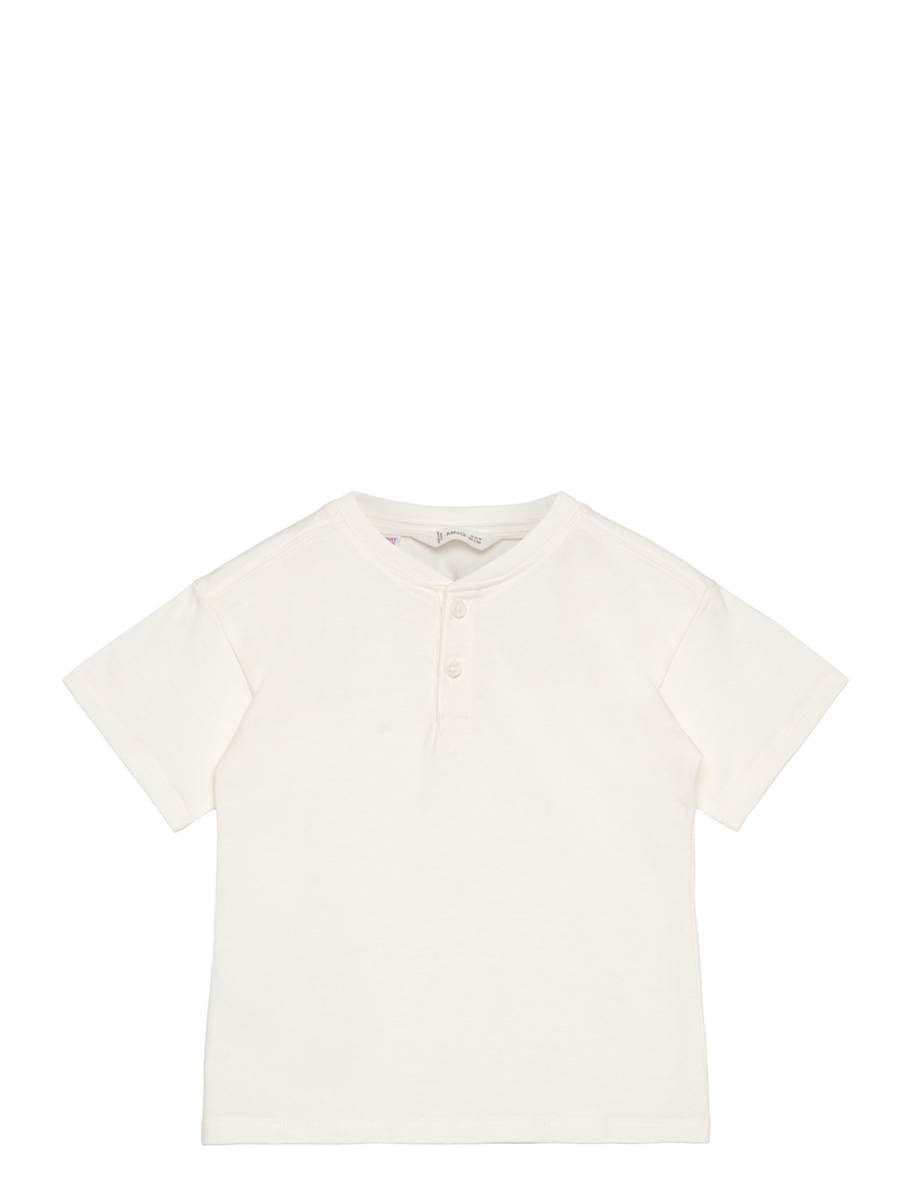 Essential Cotton-Blend T-Shirt White Mango