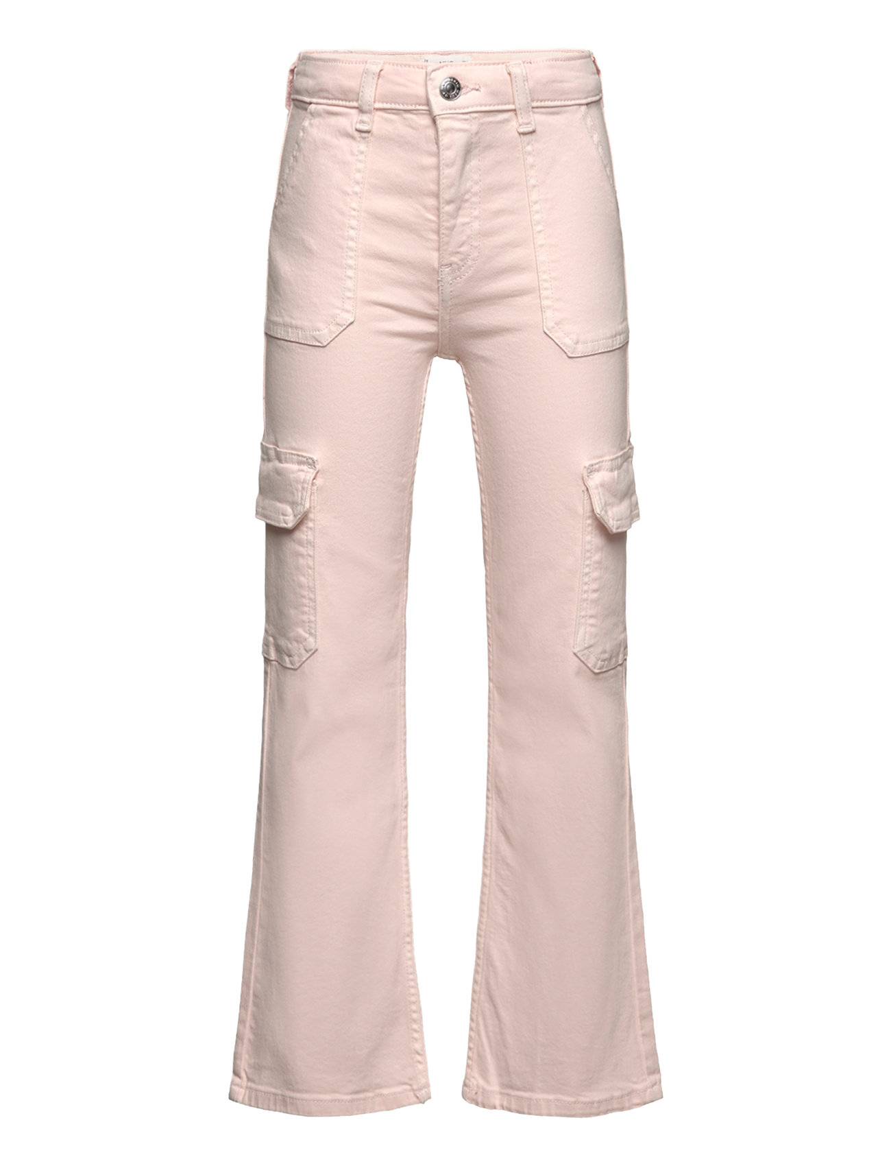 Pocket Cargo Jeans Pink Mango