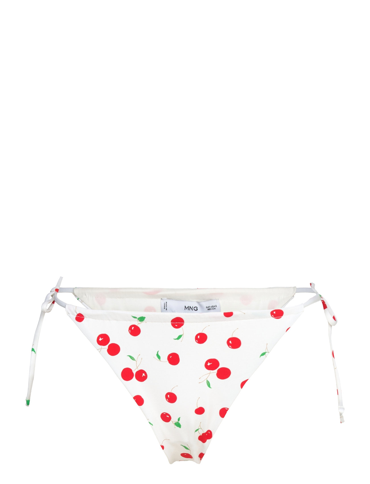 Printed Brazilian Bikini Bottoms Swimwear Bikinis Bikini Bottoms Side-tie Bikinis Multi/patterned Mango