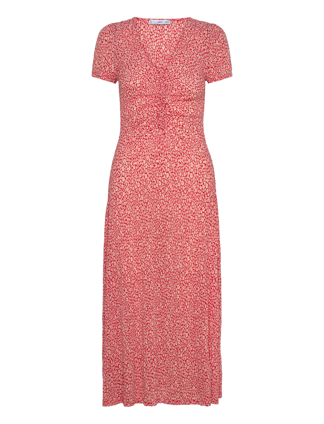 Floral Print Dress Red Mango 168535