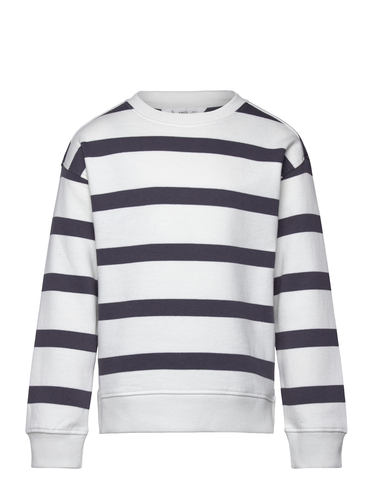 Striped Print Sweatshirt Tops Sweat-shirts & Hoodies Sweat-shirts Multi/patterned Mango