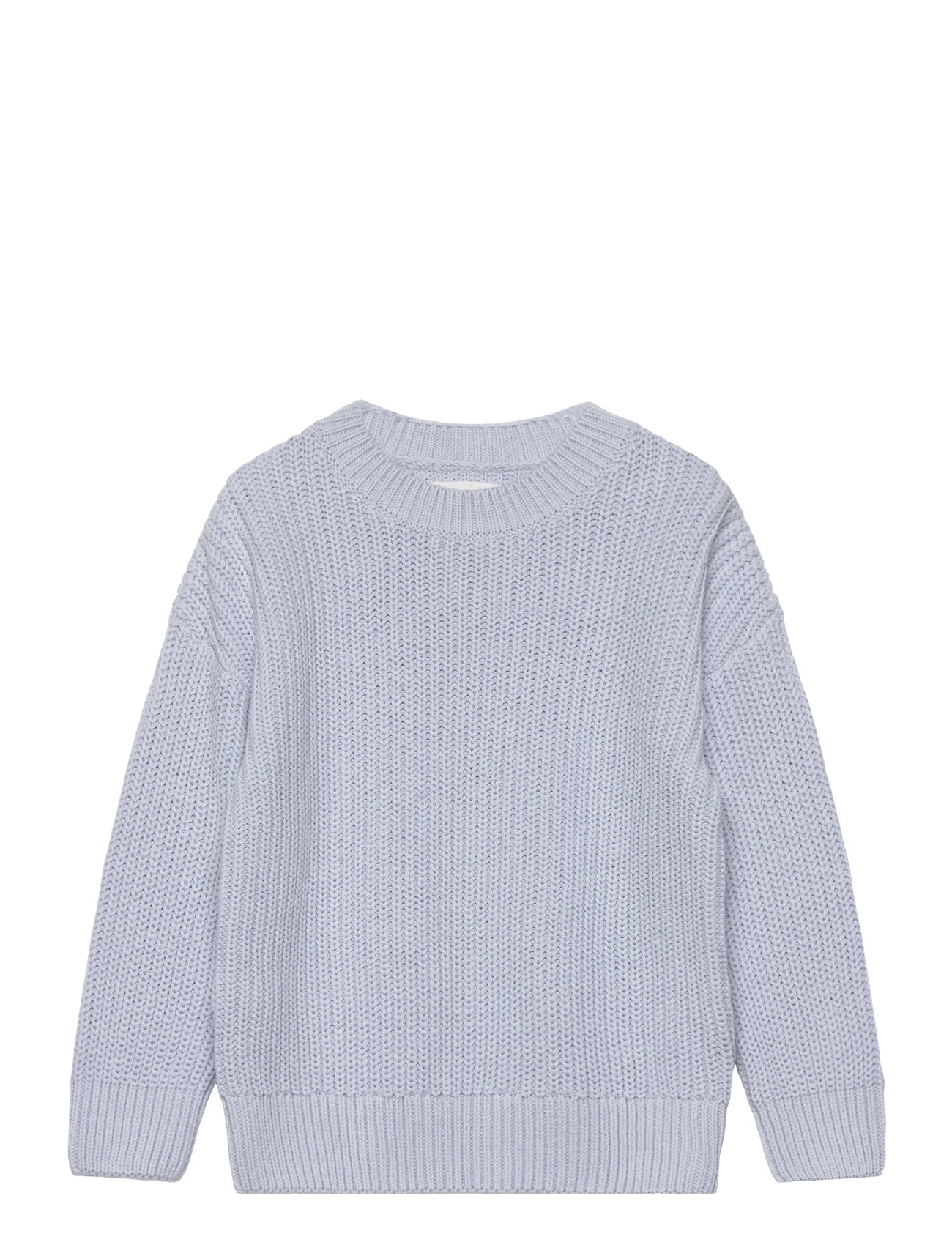 Reverse Knit Sweater Blue Mango 148043