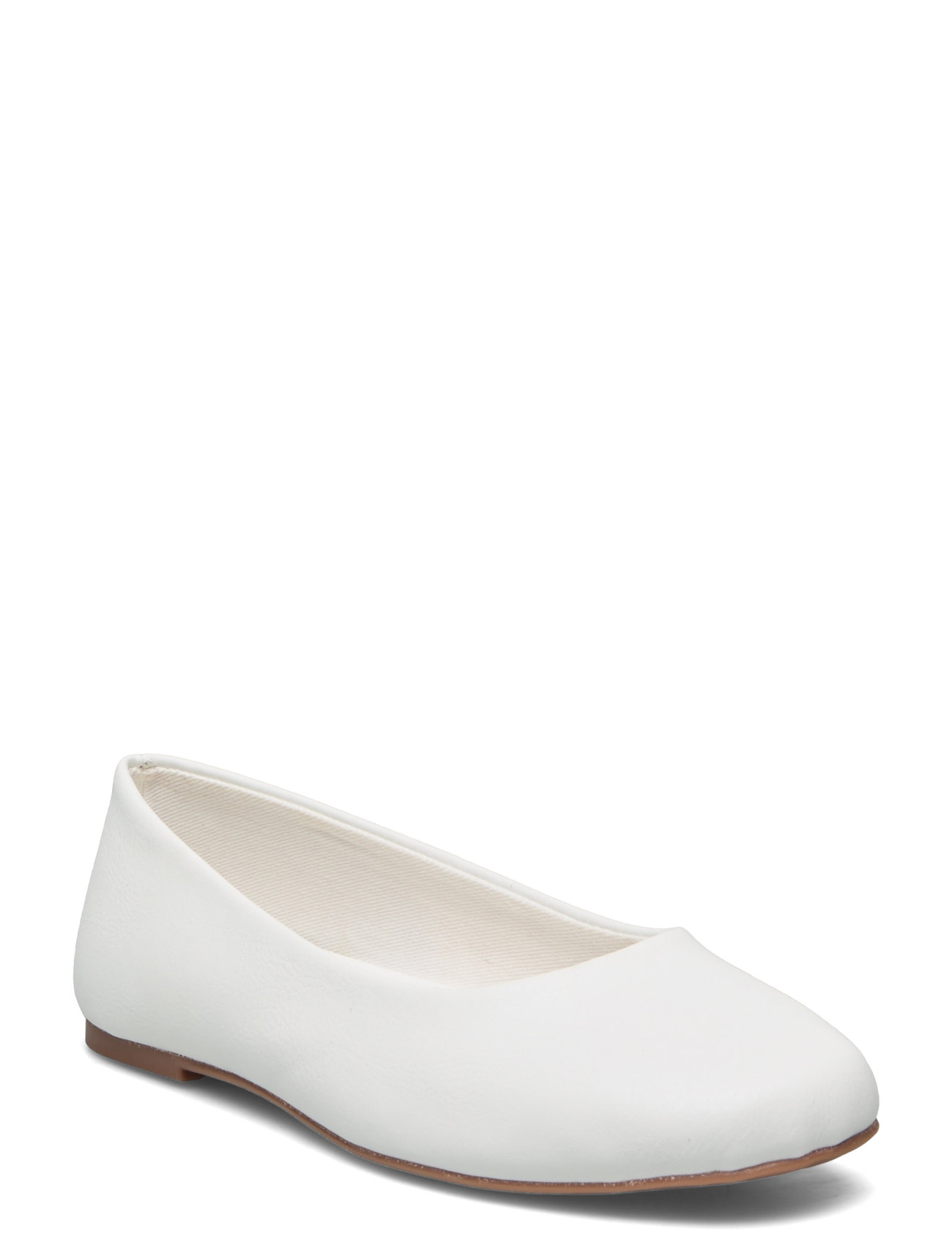 MANGO Basic Ballerina Weiß - 35 - Kinder