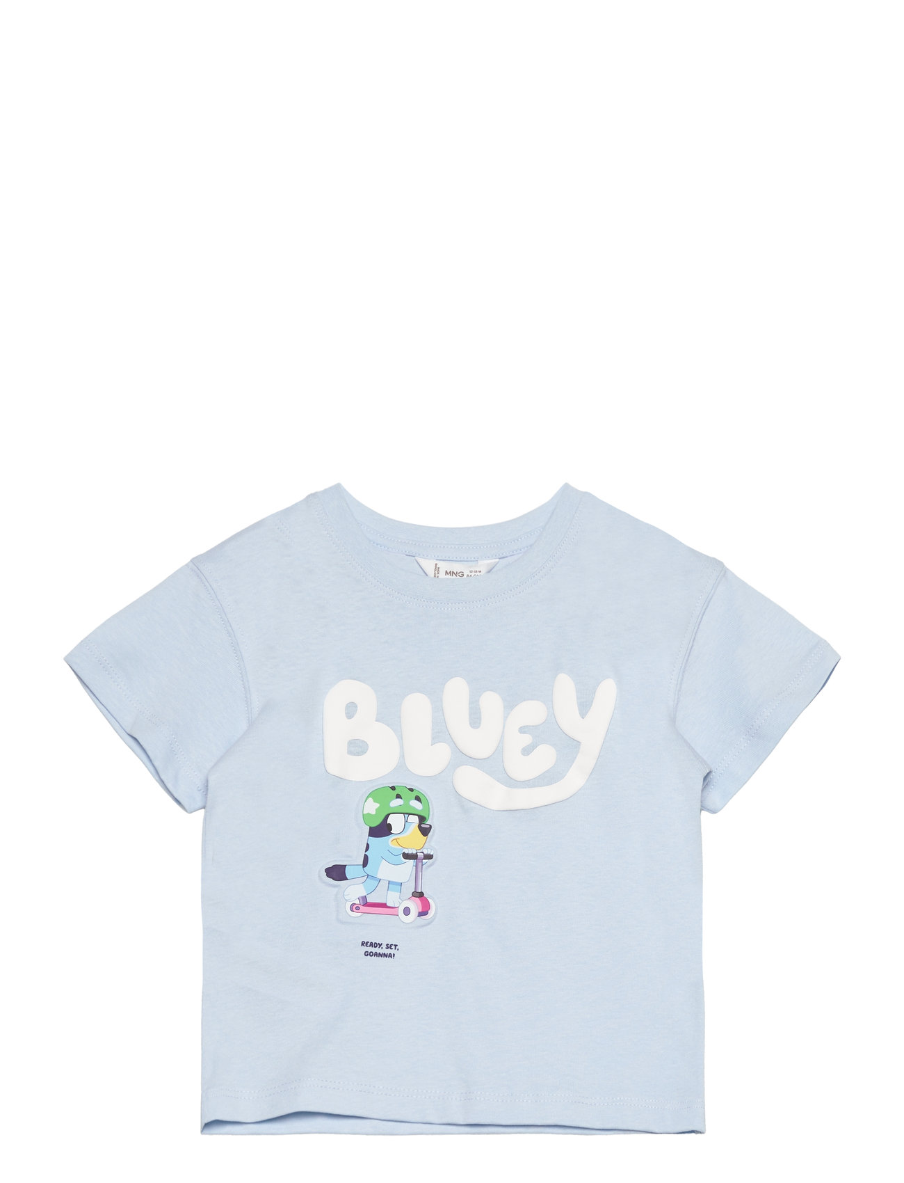 Bluey Printed T-Shirt Blue Mango 166111