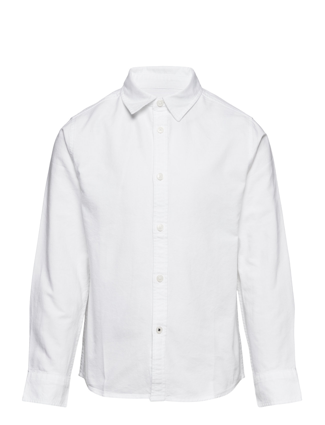 Oxford Cotton Shirt White Mango