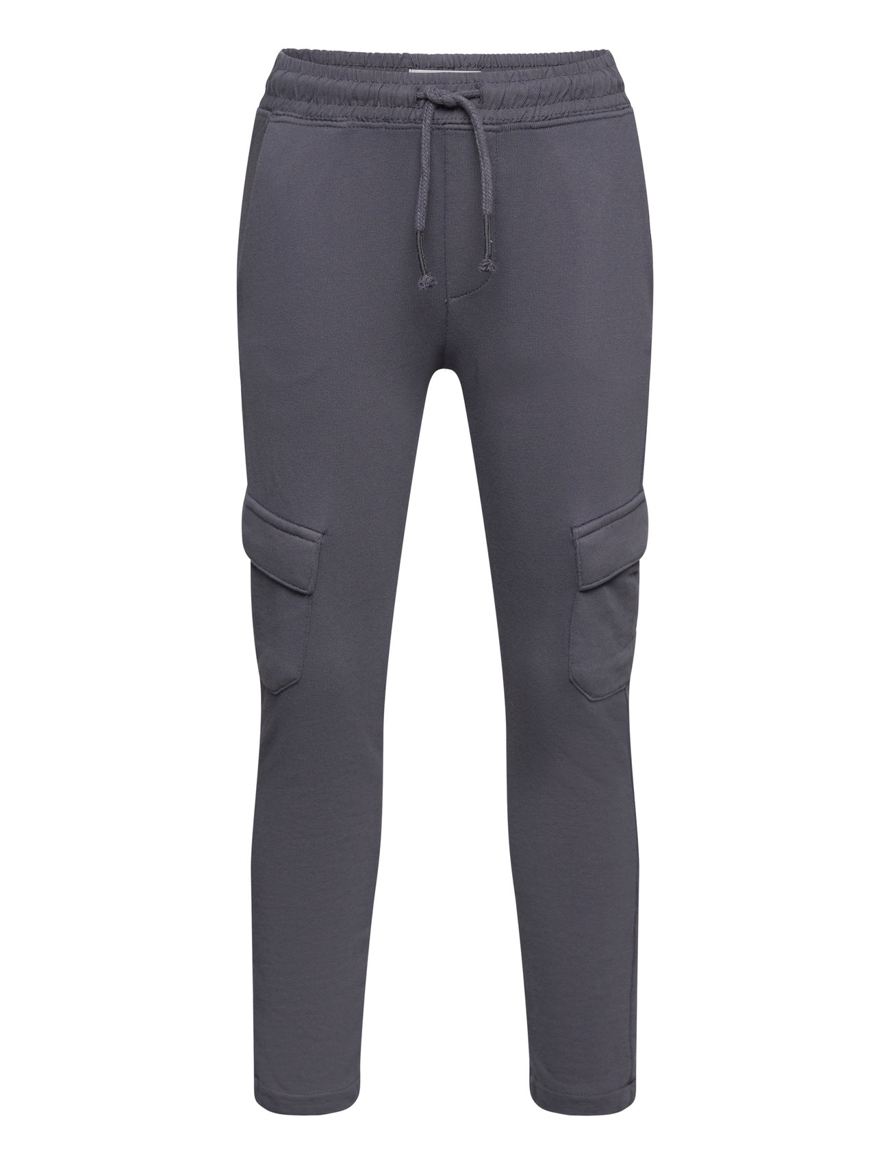 Cotton Jogger-Style Trousers Grey Mango