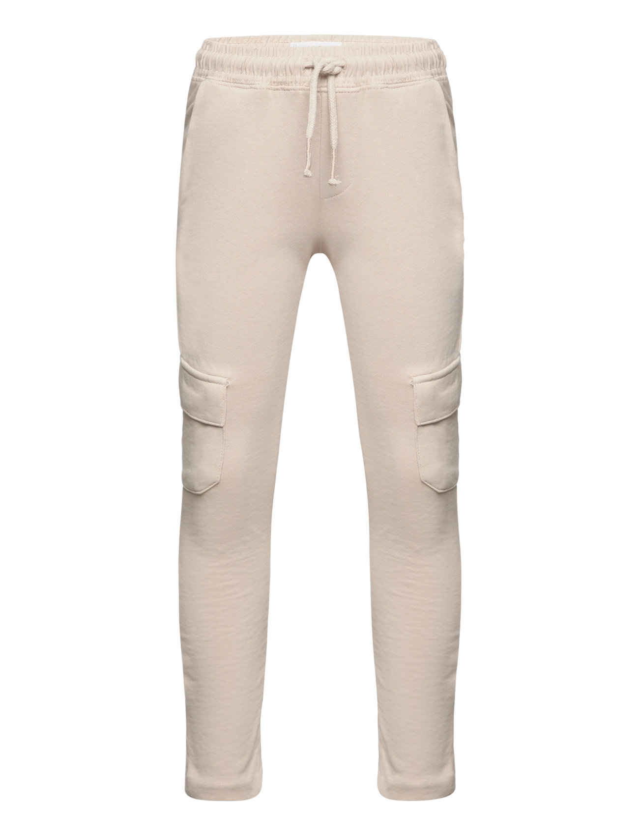 Cotton Jogger-Style Trousers Cream Mango
