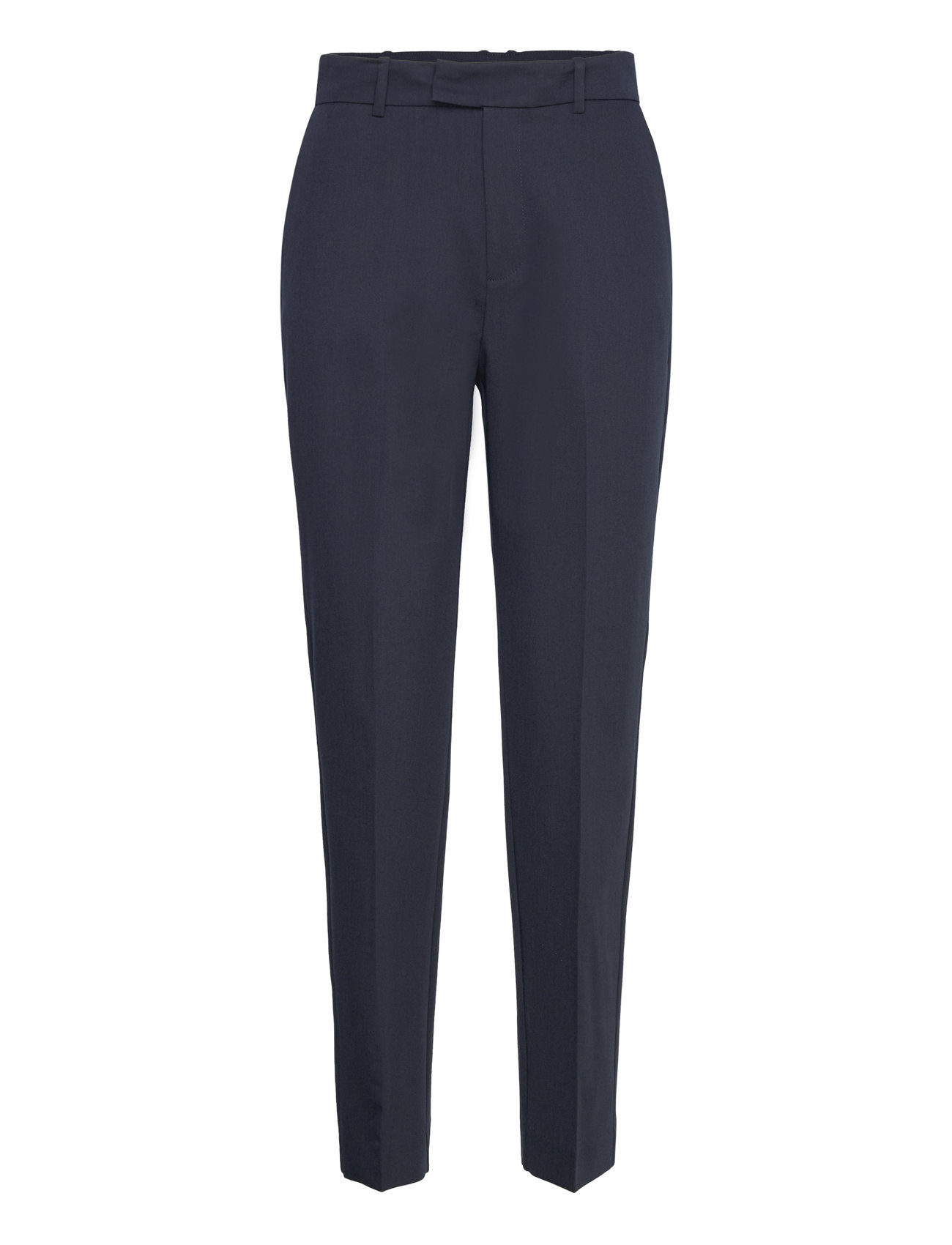 Straight Suit Trousers Navy Mango