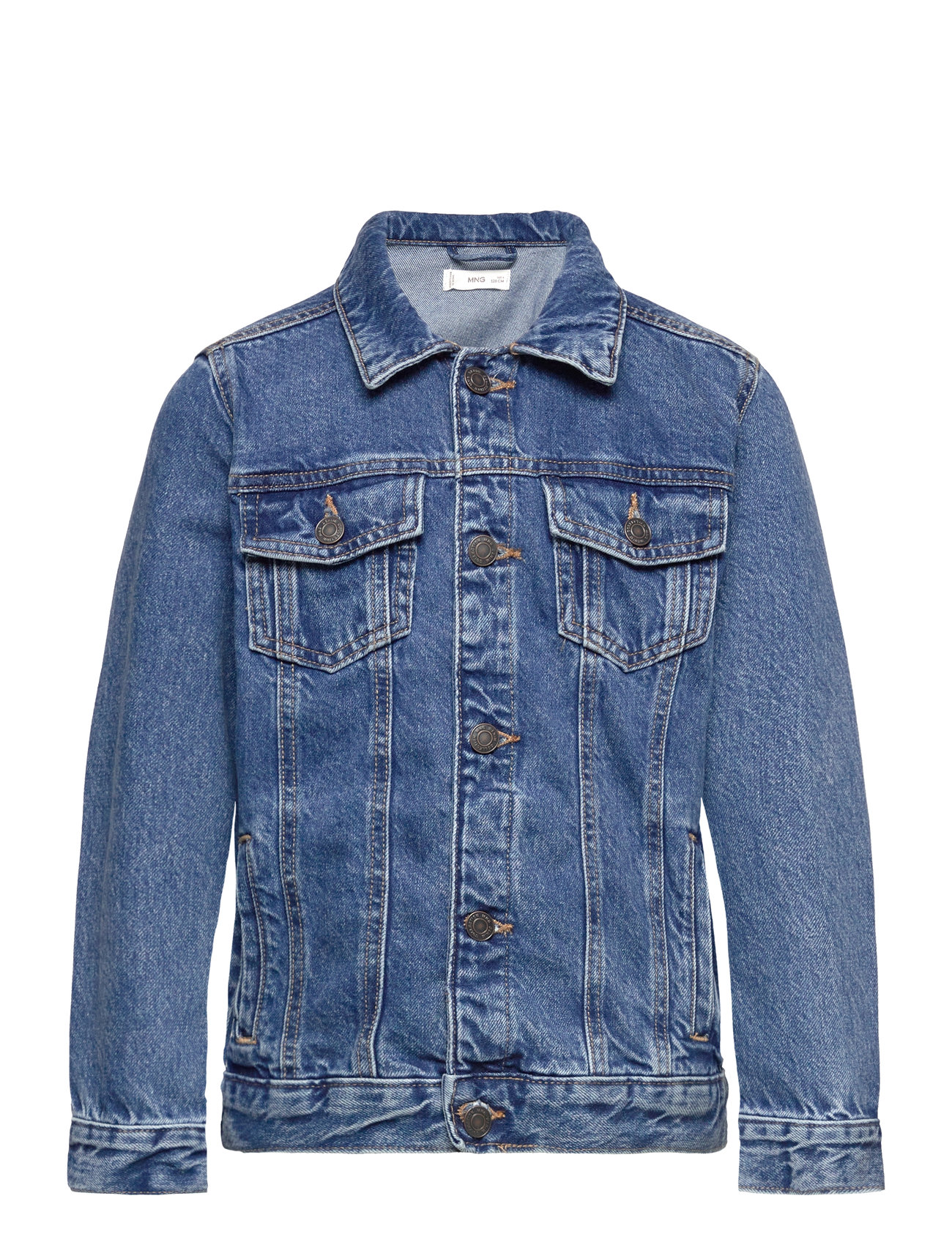 Pockets Denim Jacket Blue Mango 154743