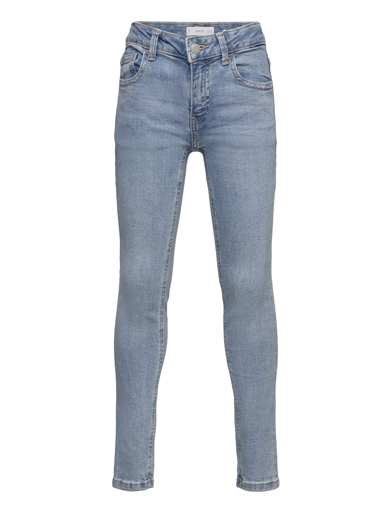 Cotton Skinny Jeans Blue Mango 148037