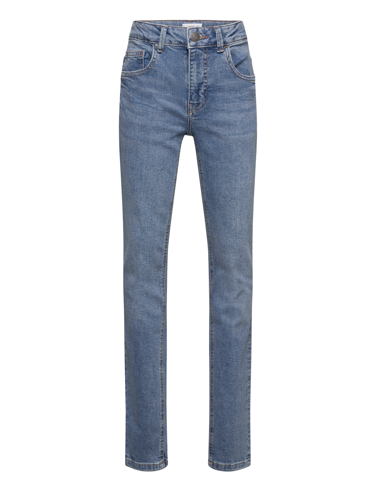 Cotton Skinny Jeans Blue Mango 148038