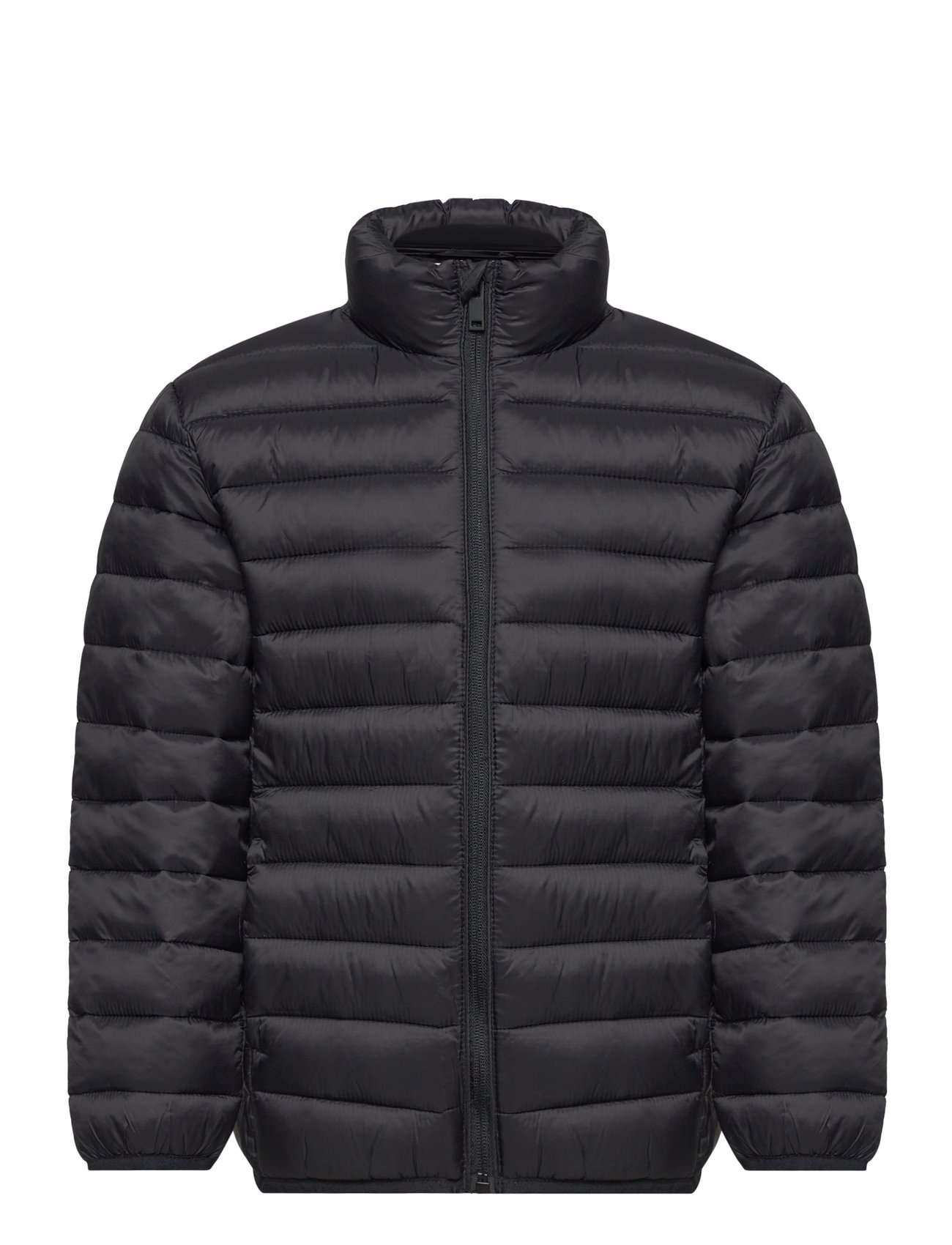 Quilted Jacket Black Mango
