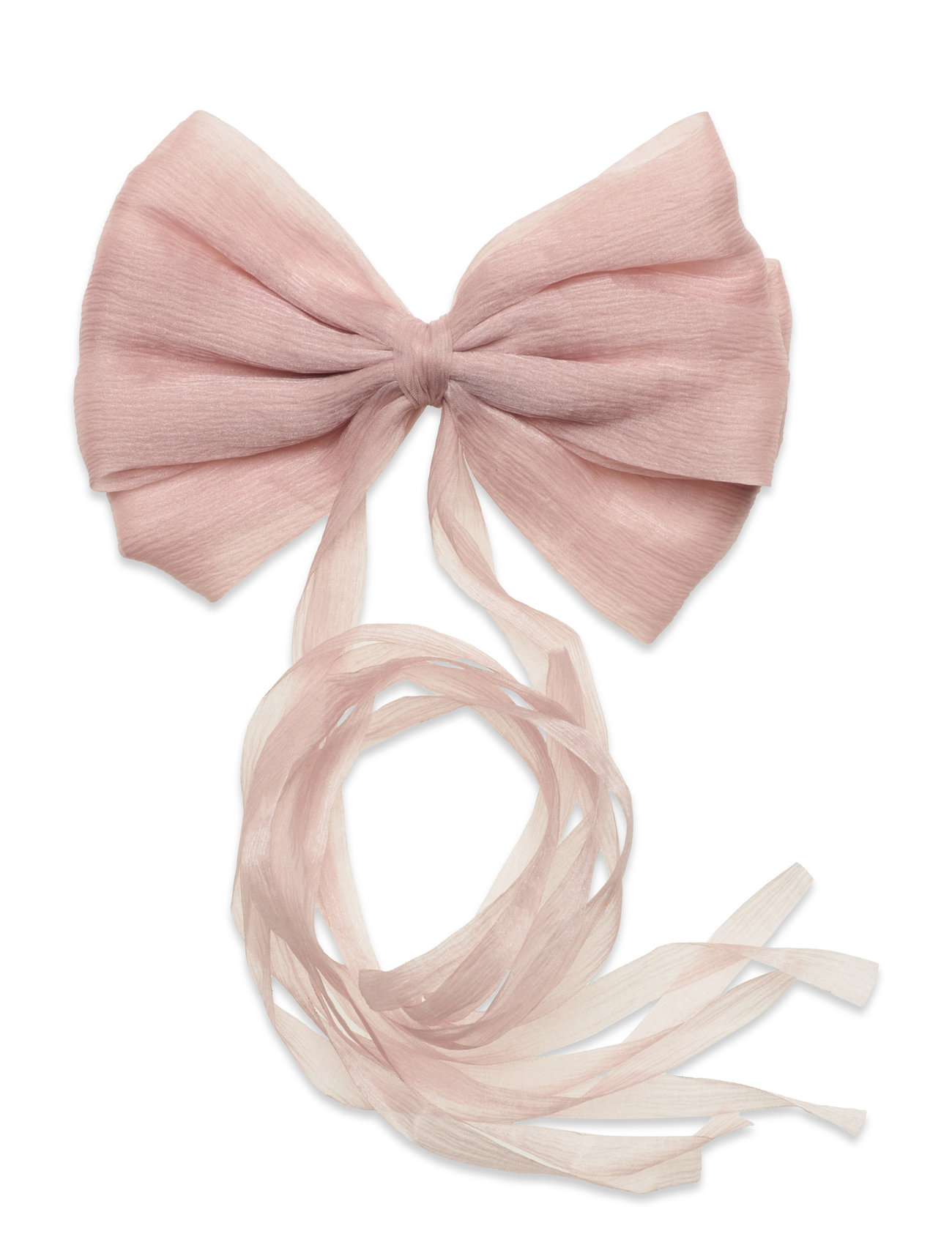 Bow Hairclip Pink Mango