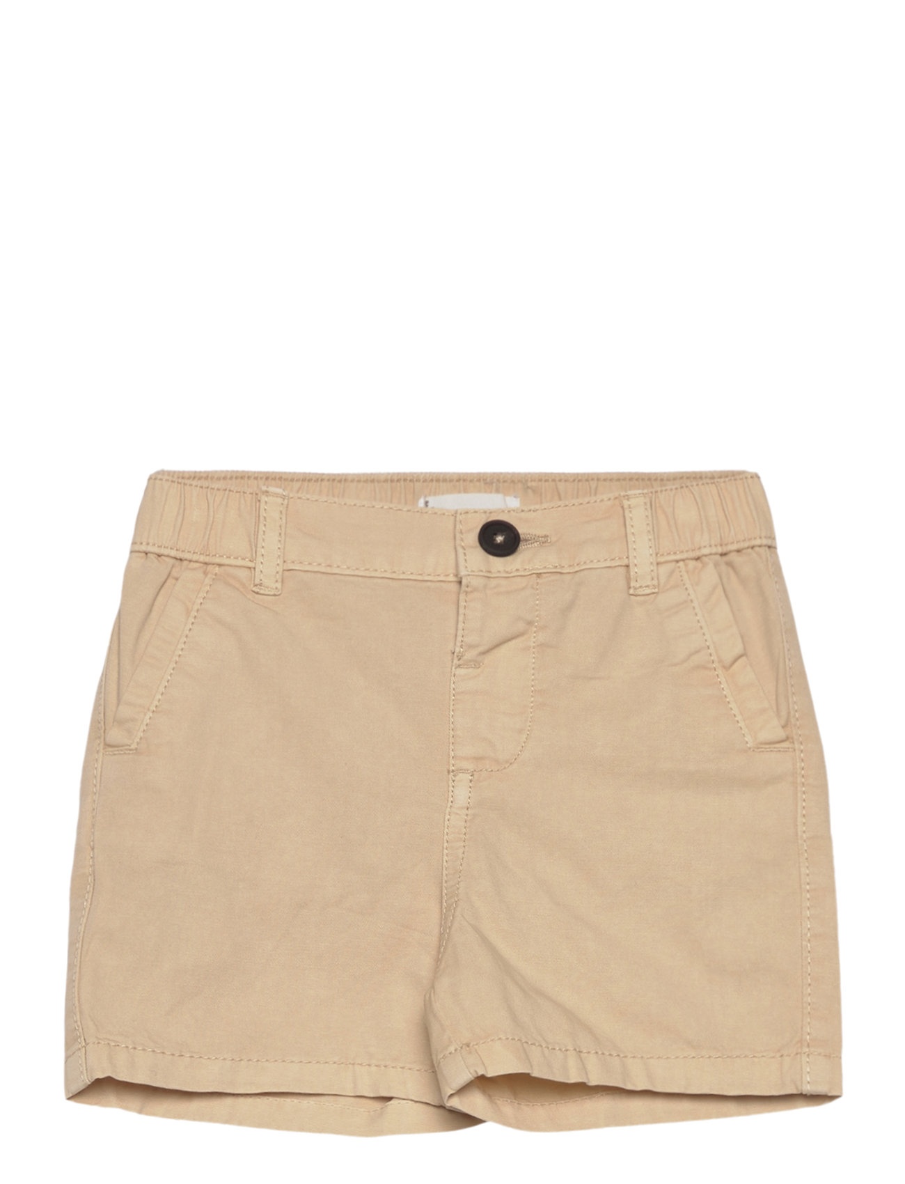 Slim-Fit Chino Cotton Bermuda Shorts Beige Mango 161482