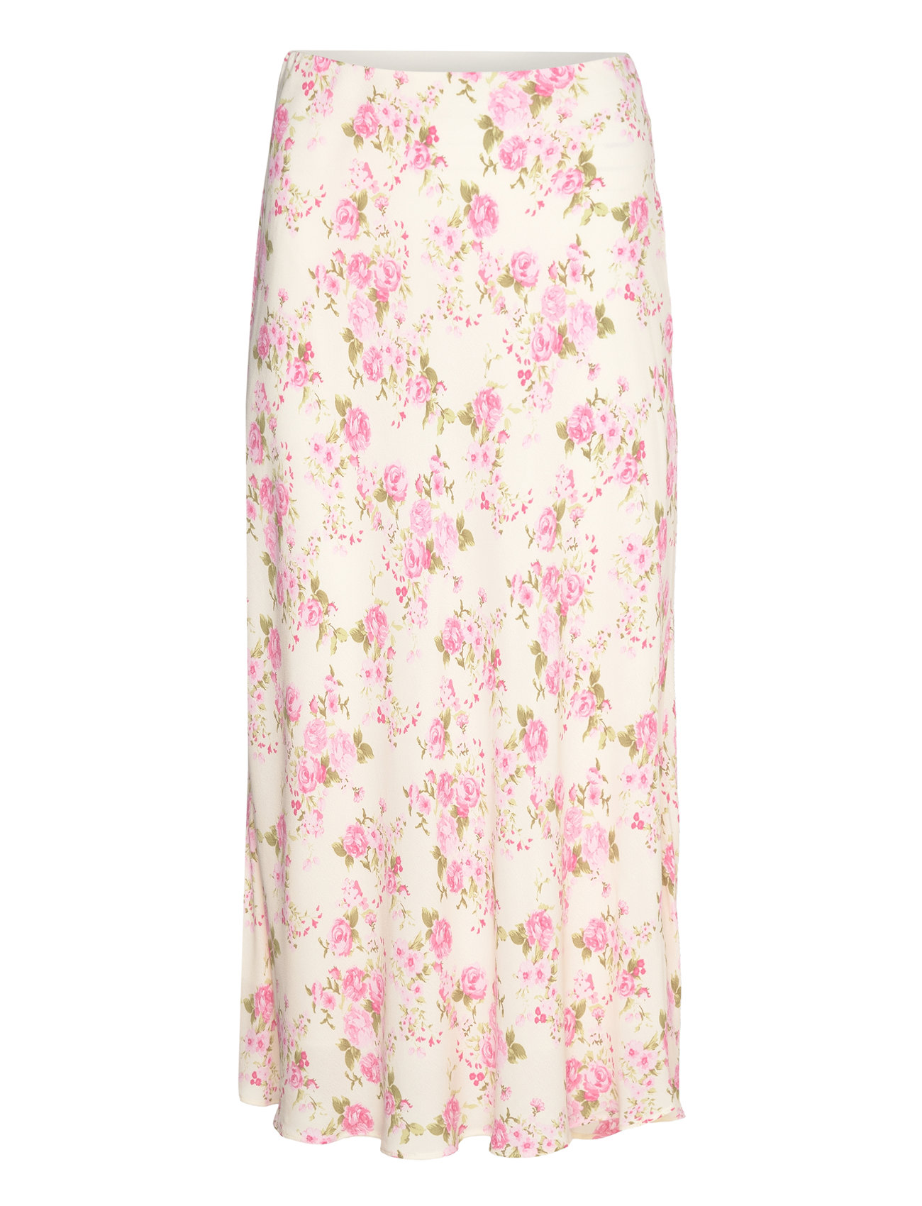 Floral Long Skirt Patterned Mango