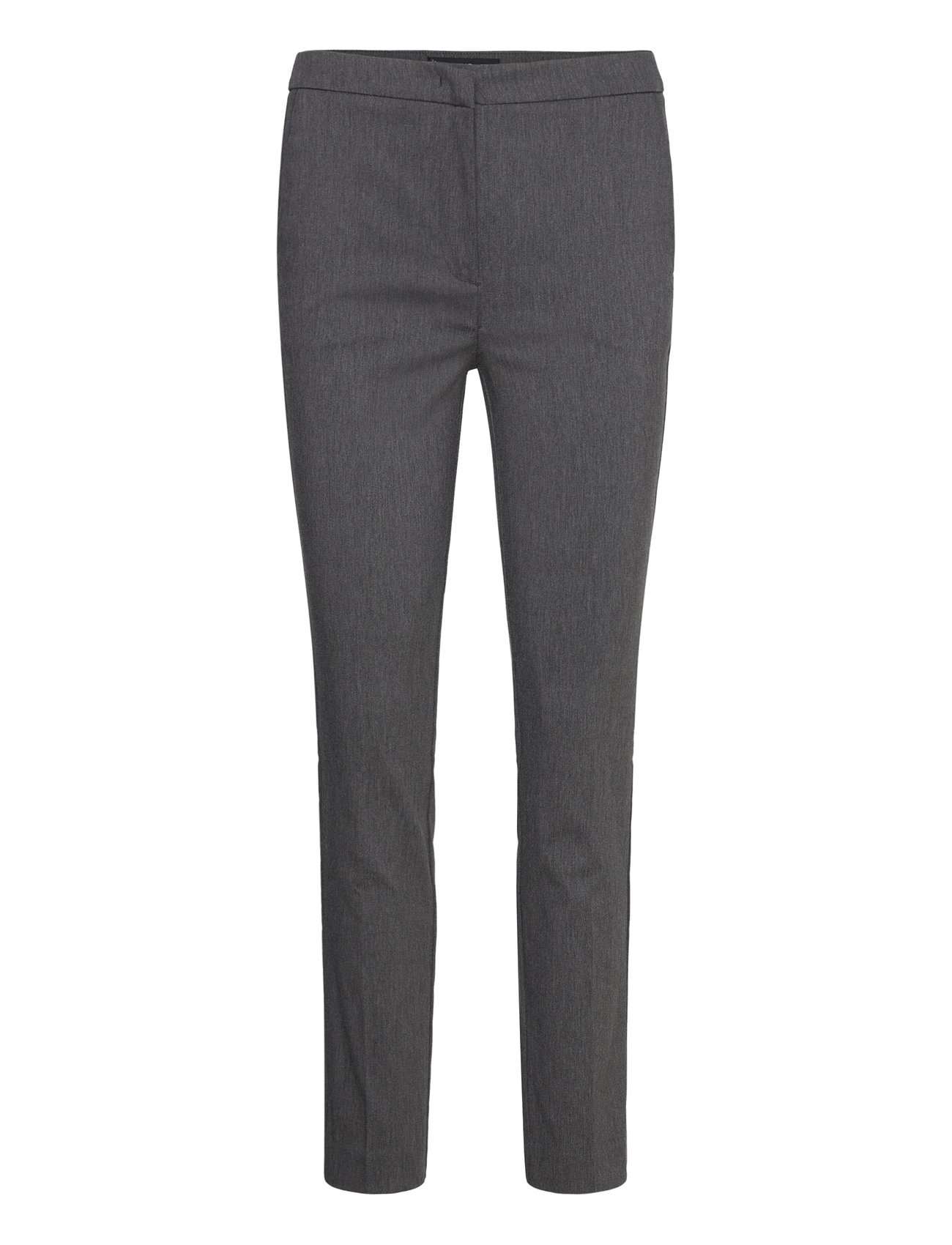 Crop Skinny Trousers Grey Mango