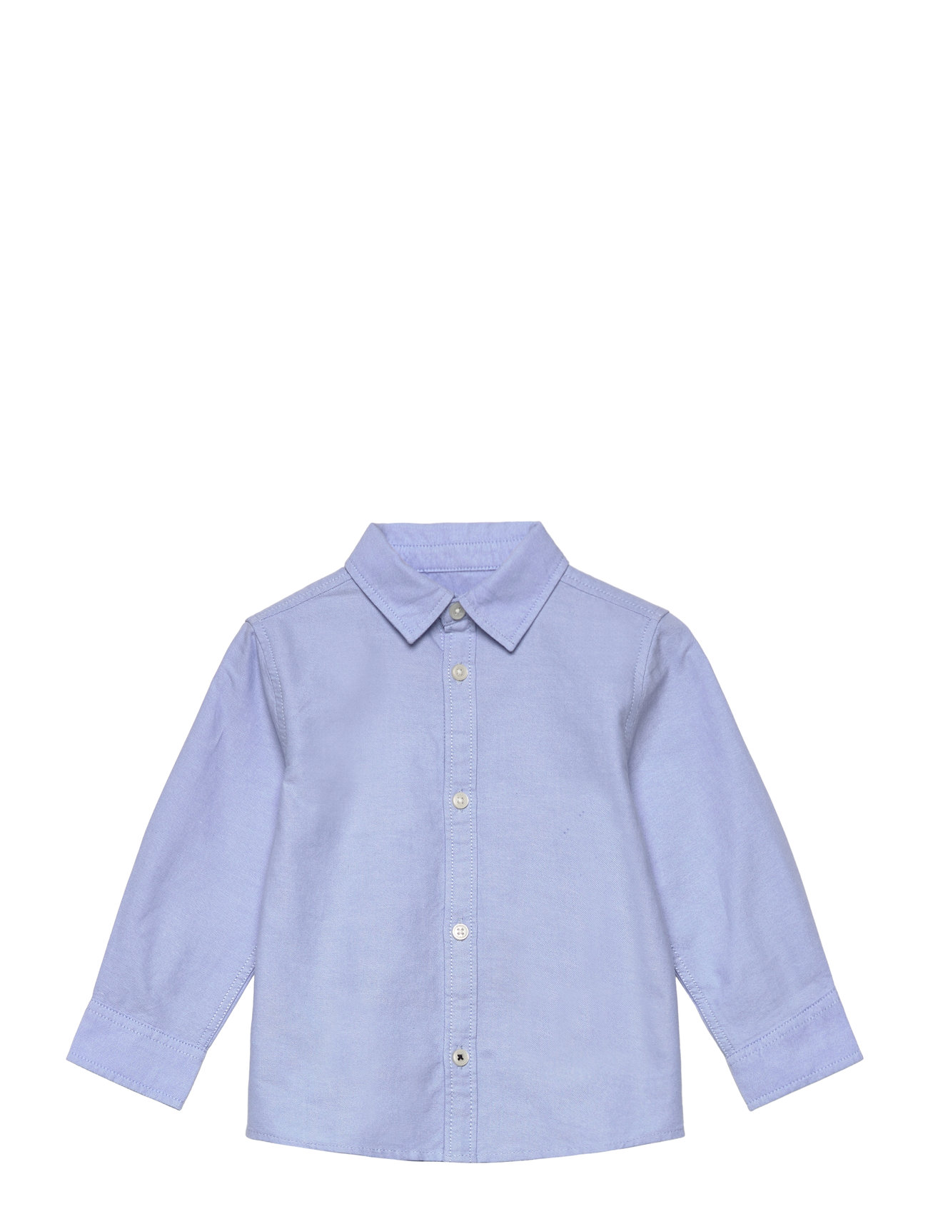 Oxford Cotton Shirt Blue Mango