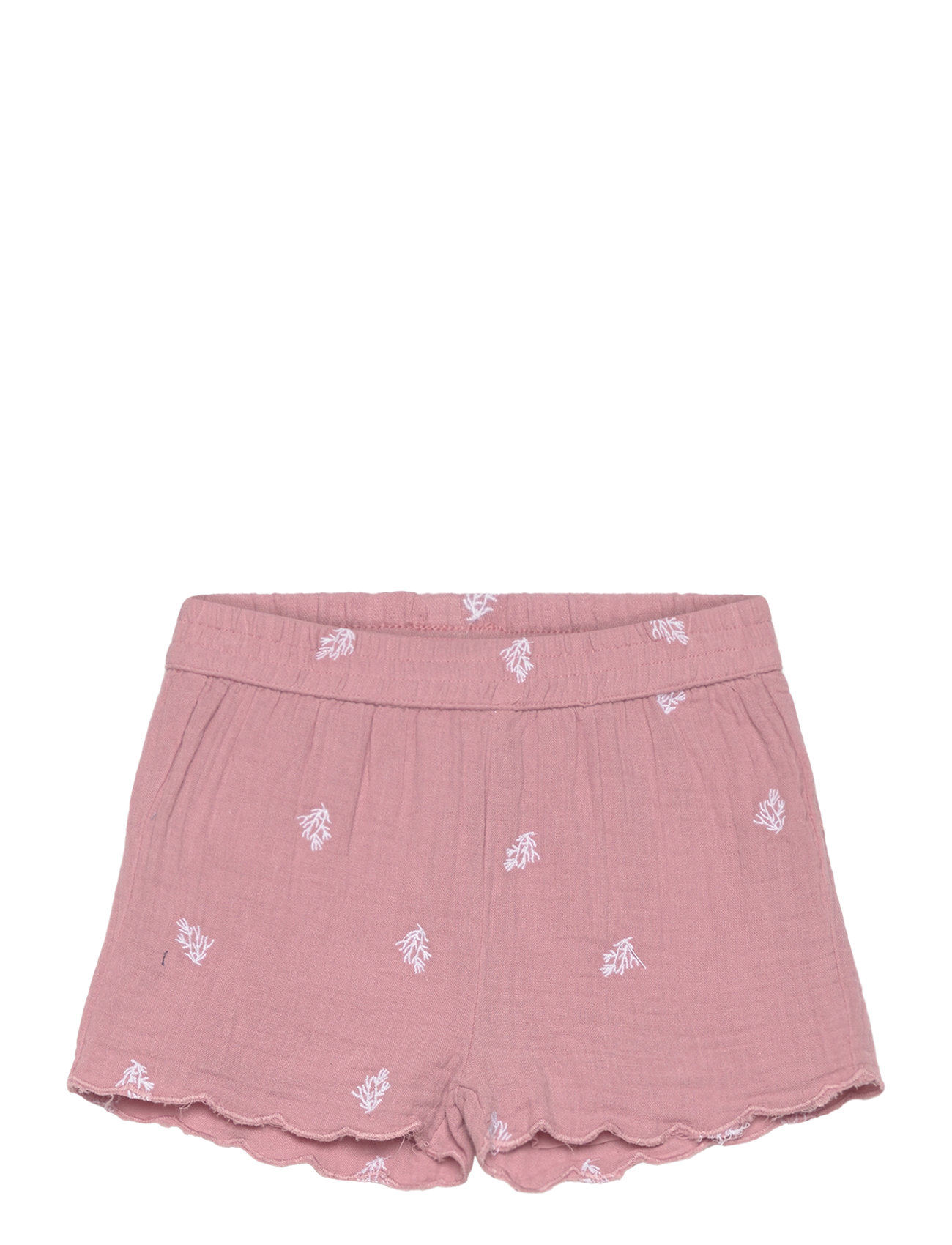 Printed Cotton-Blend Short Pink Mango