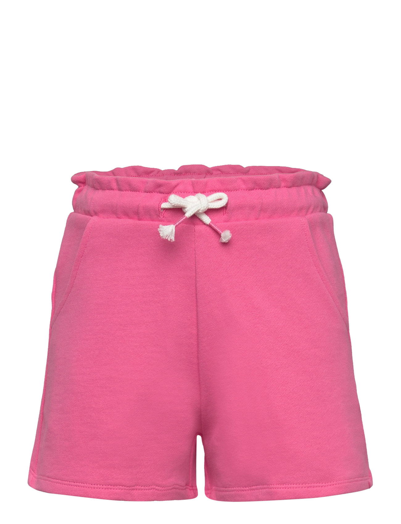 Cotton Drawstring Waist Shorts Pink Mango 166137