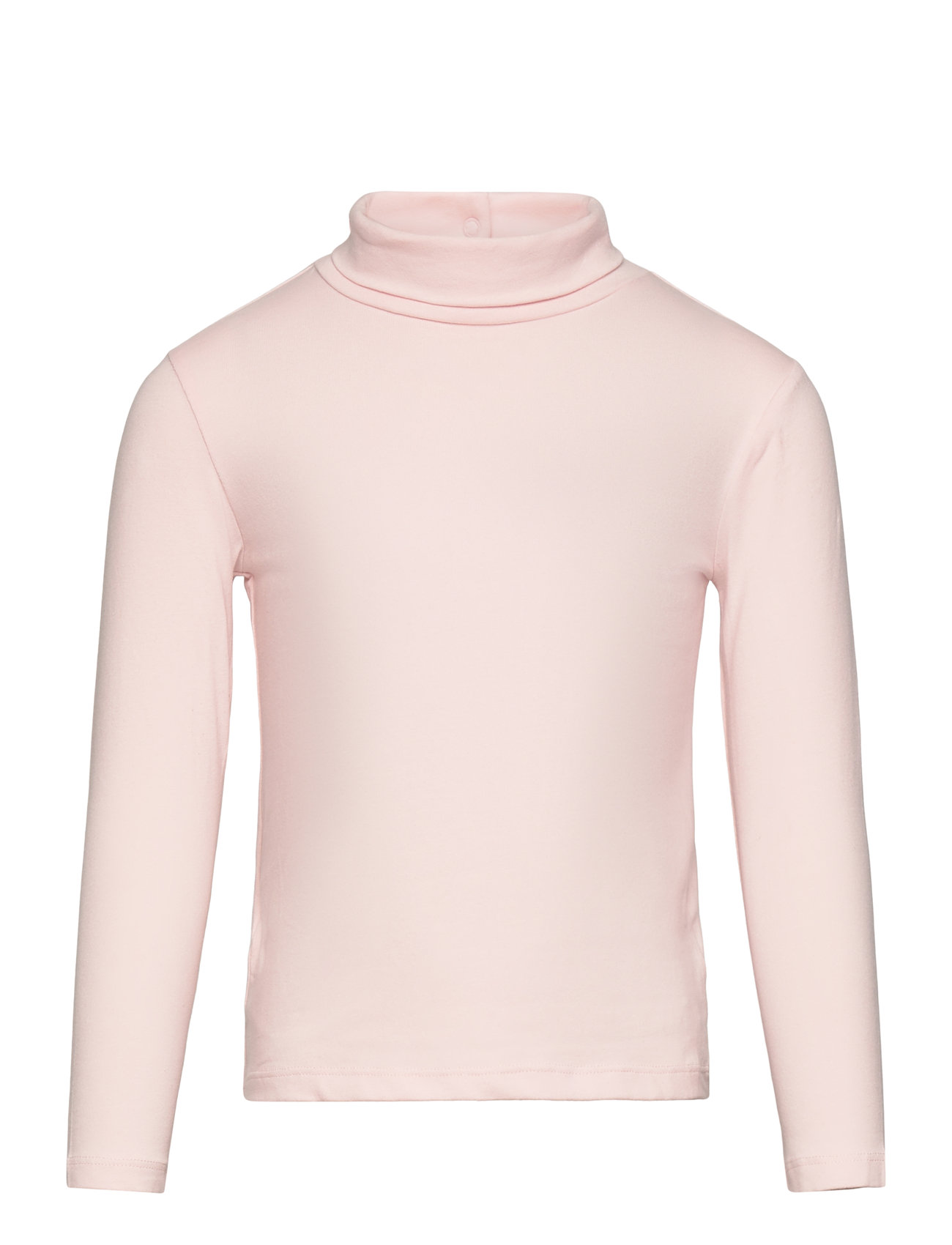 Mango Turtleneck T-Shirt Rosa