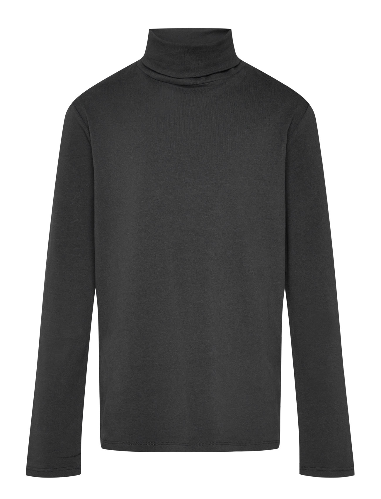 Mango Turtleneck Long-Sleeved T-Shirt Svart