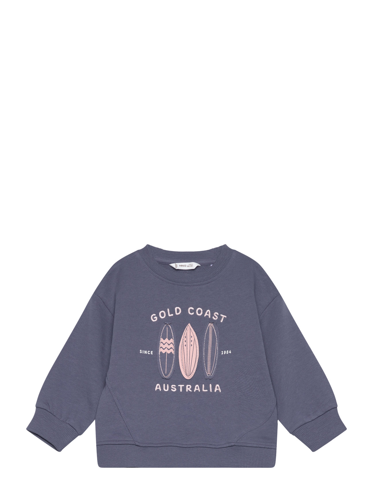 Surf Printed Sweatshirt Blue Mango