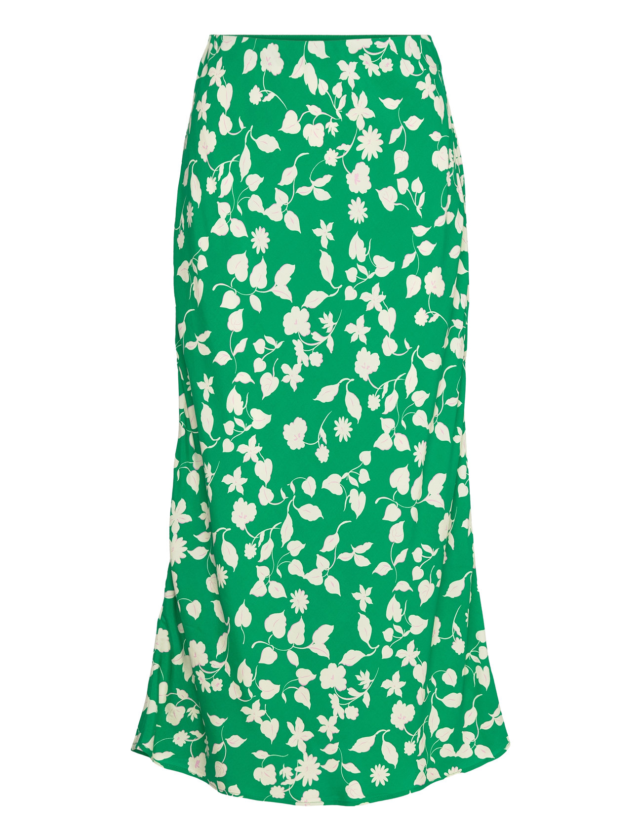 Printed Long Skirt Green Mango