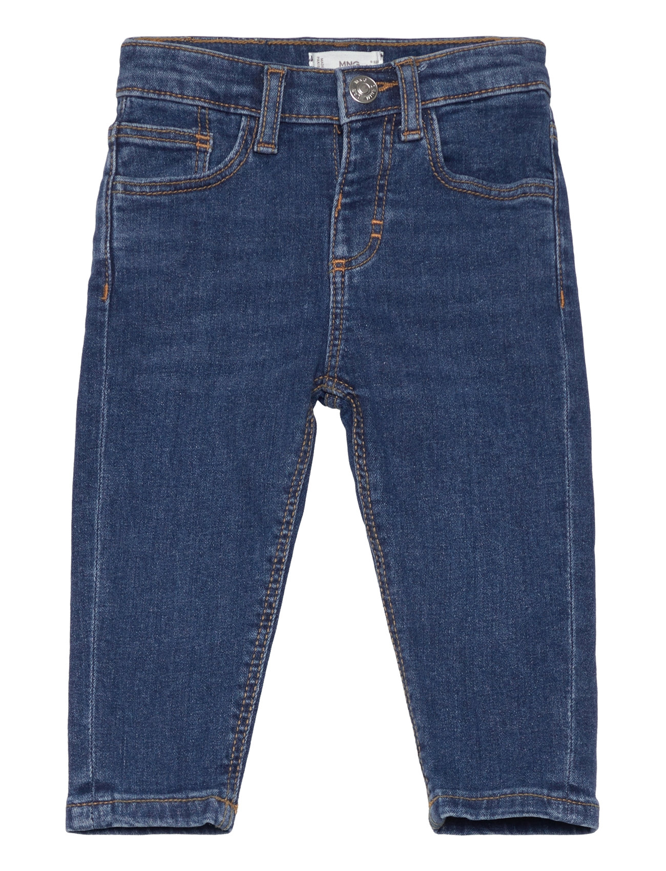 Cotton Skinny Jeans Blue Mango 171389