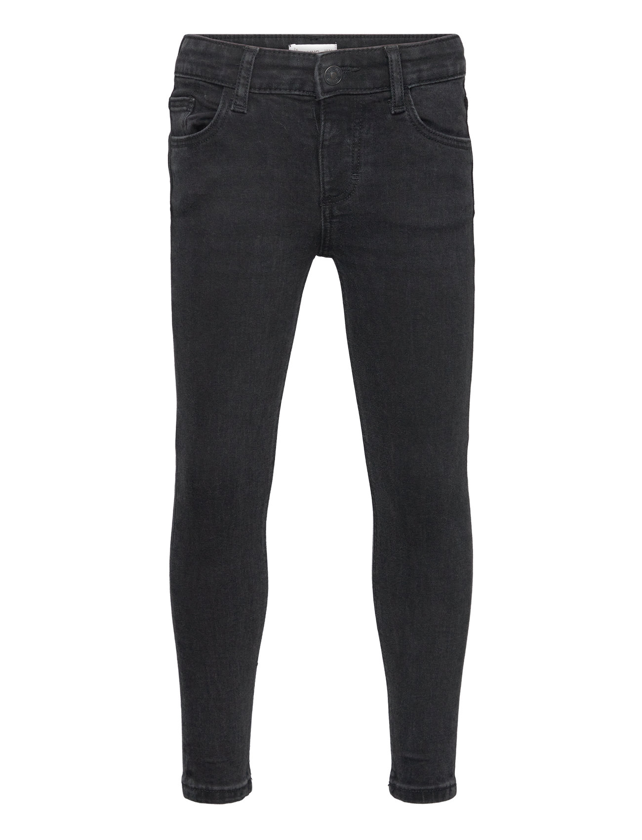 Cotton Skinny Jeans Grey Mango