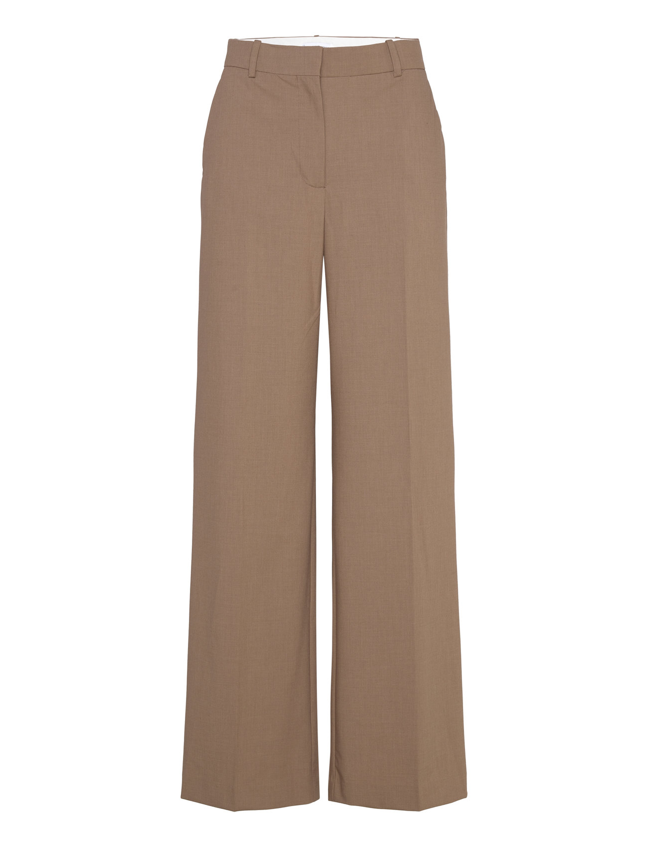 Pleated Suit Trousers Brown Mango