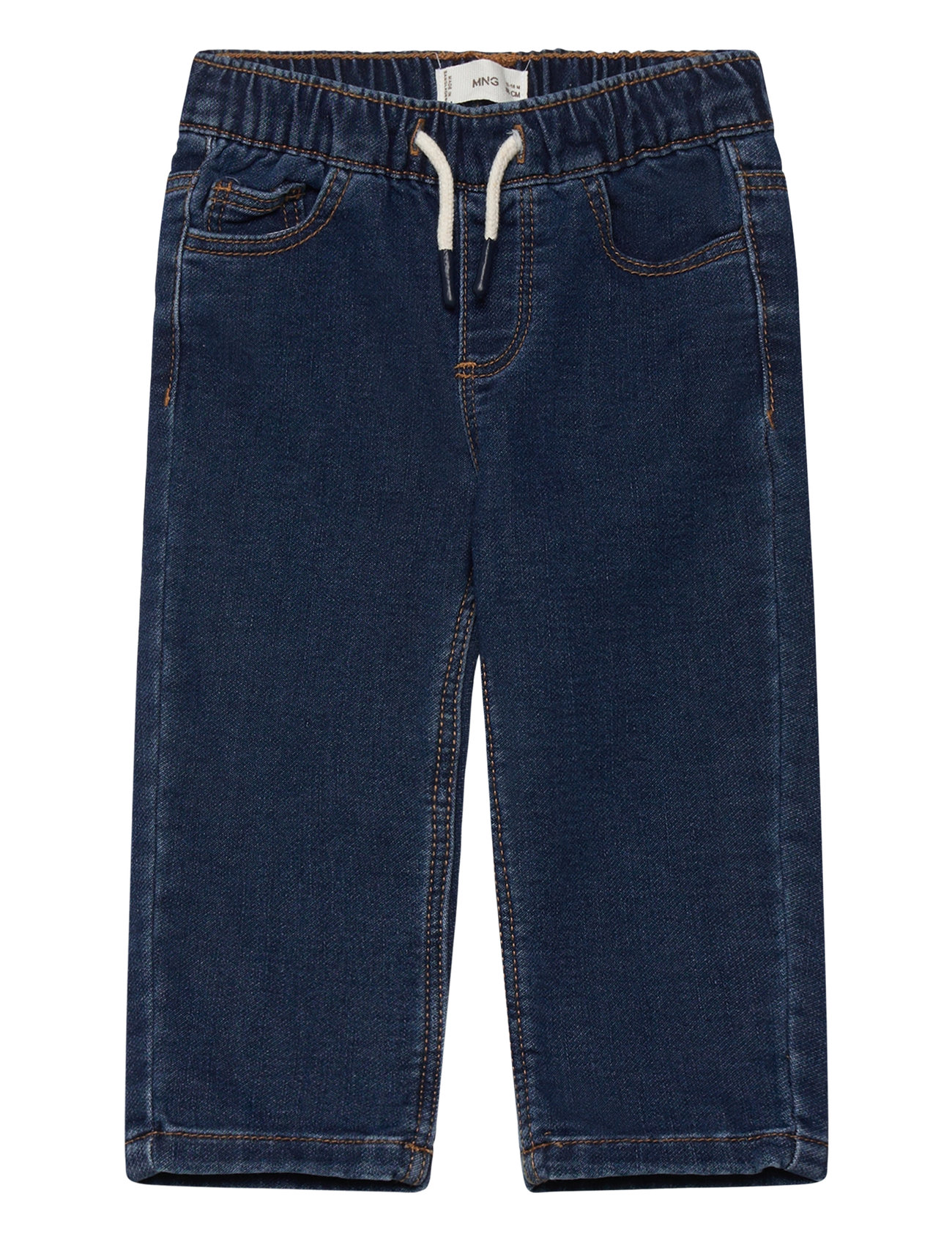 Drawstring Waist Jeans Blue Mango 171362