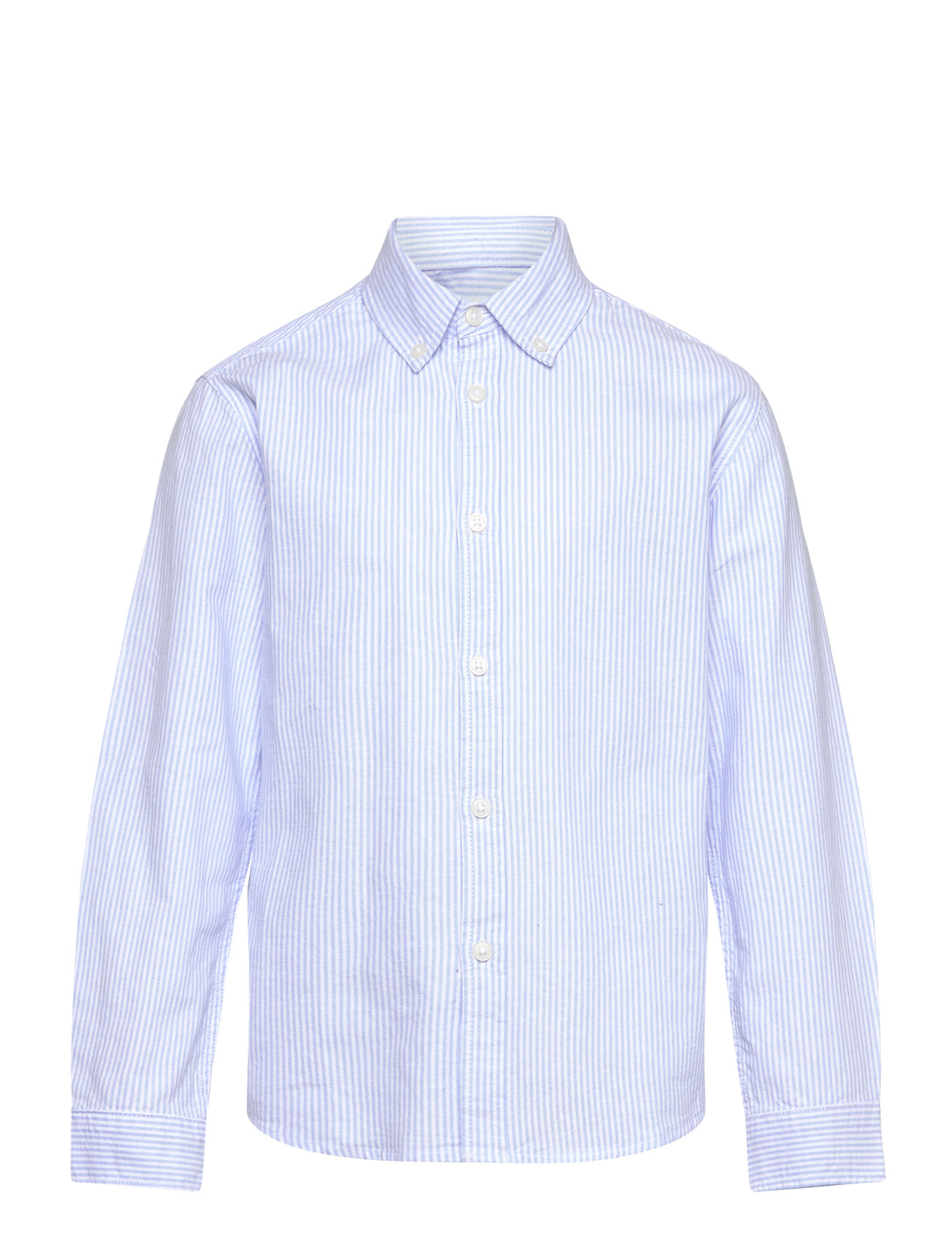 Striped Oxford Shirt Blue Mango 172367