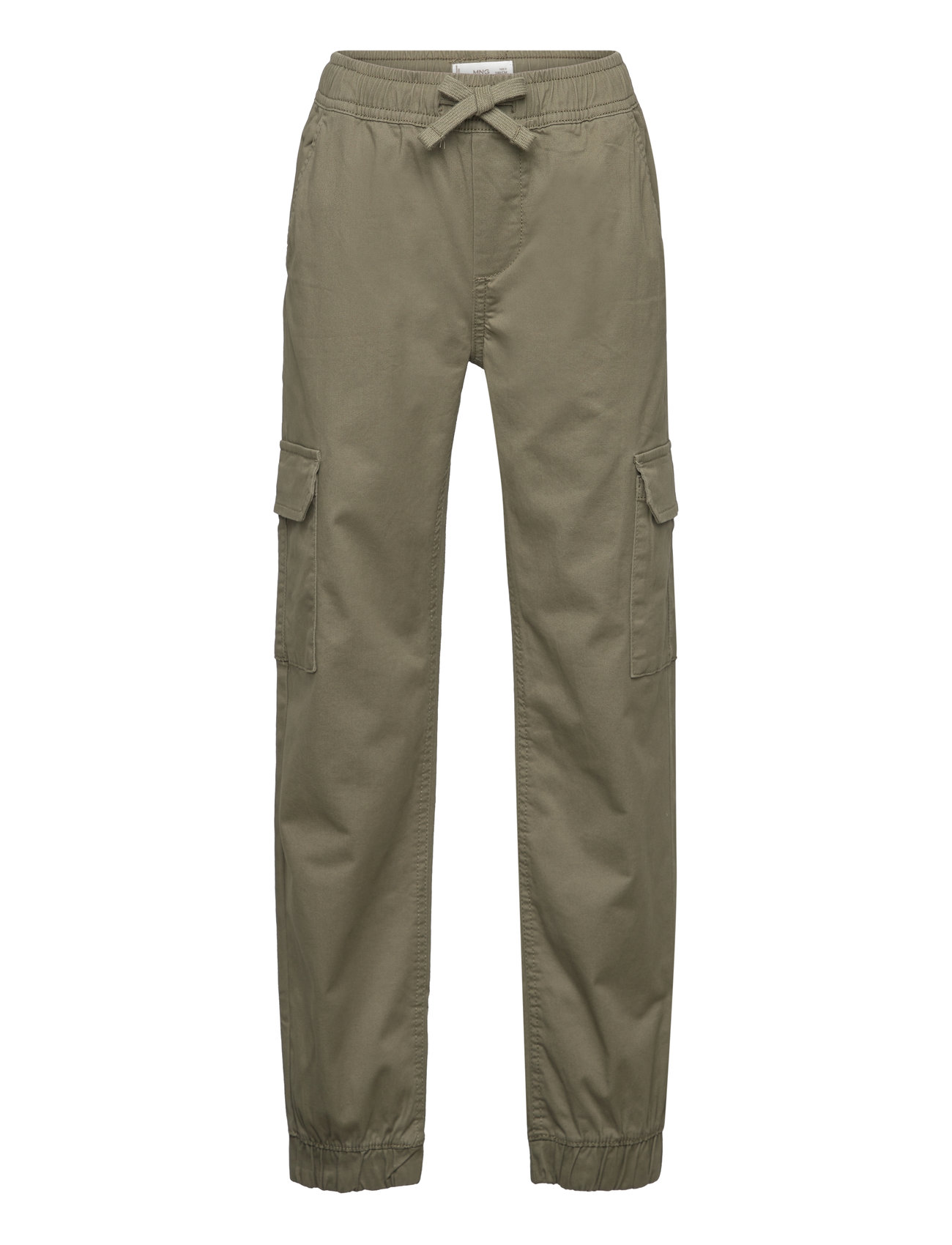 Mango Cargo Jogger Trousers Grön