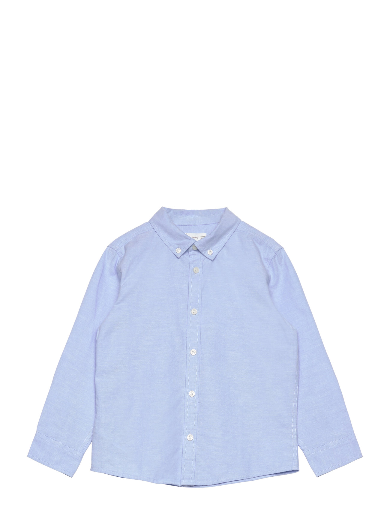 Oxford Cotton Shirt Blue Mango 171198