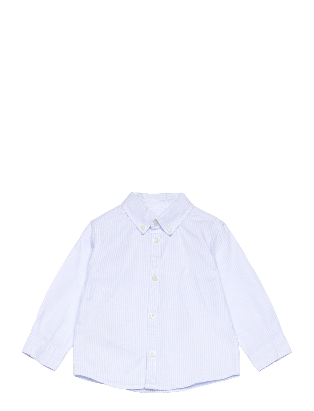 Oxford Cotton Shirt Blue Mango 171191