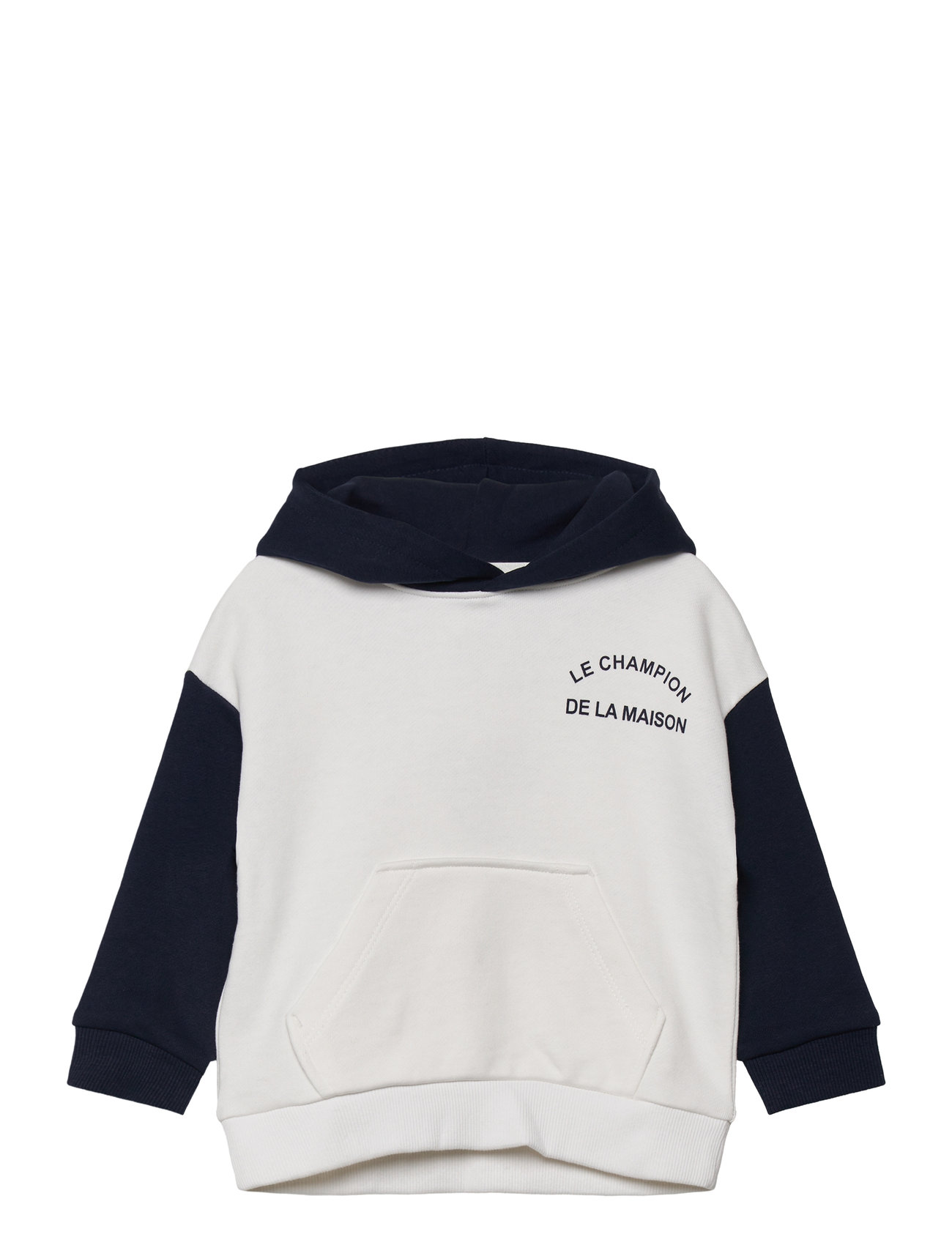 Printed Cotton Sweatshirt White Mango 171186