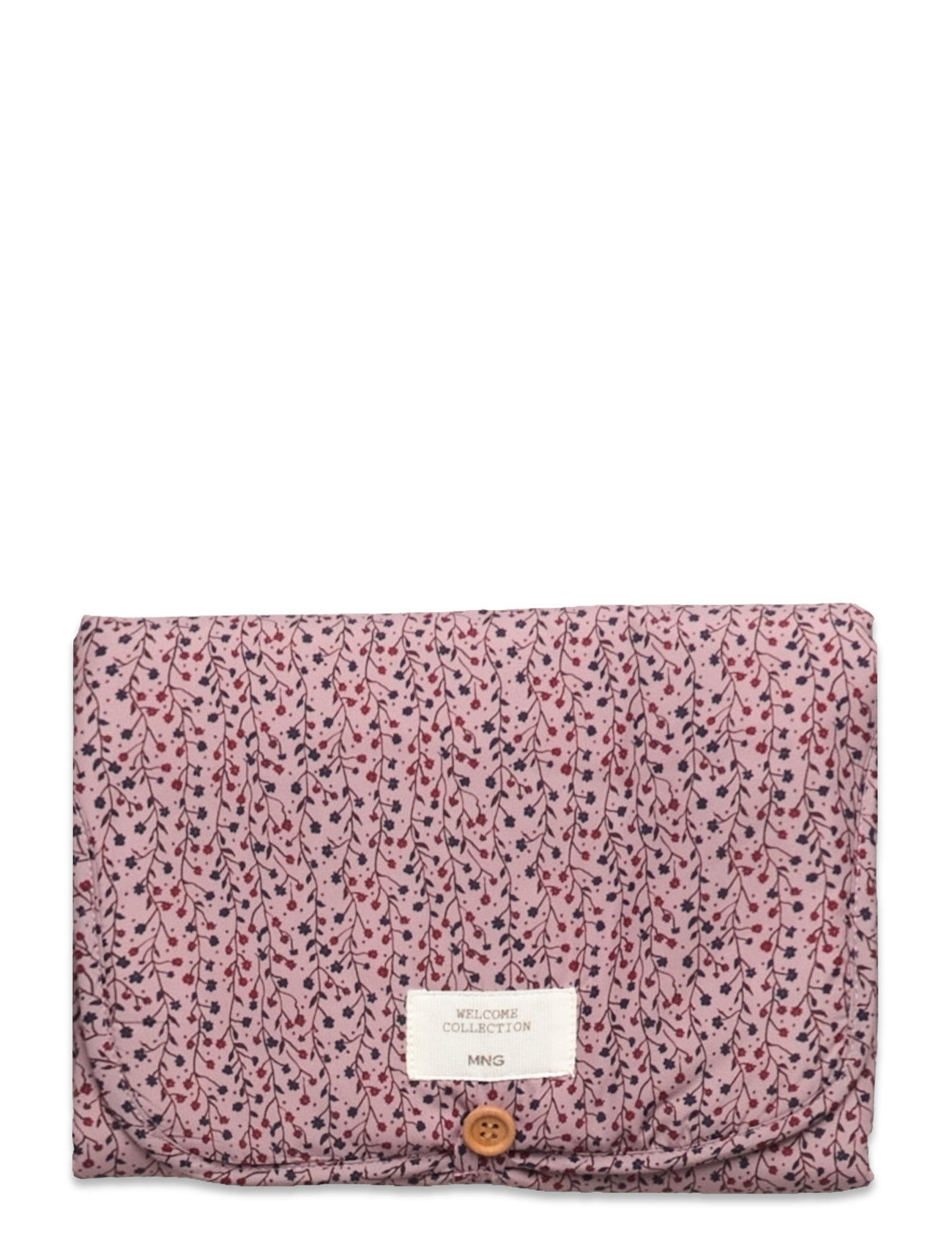 Mango Floral Travel Changing Mat Rosa