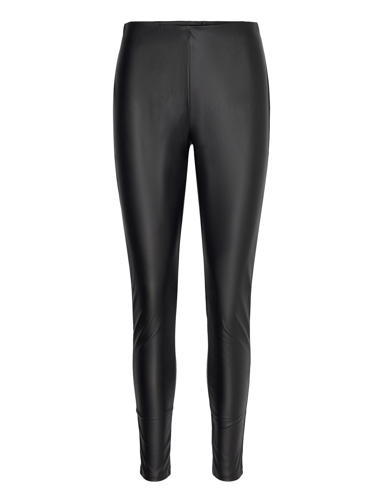 Leather-Effect Leggings Black Mango 186012