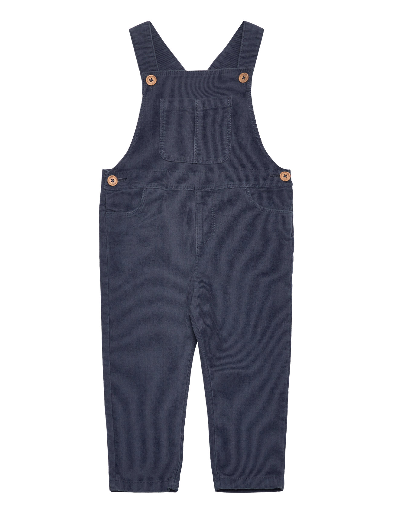 Pocket Corduroy Dungarees Navy Mango