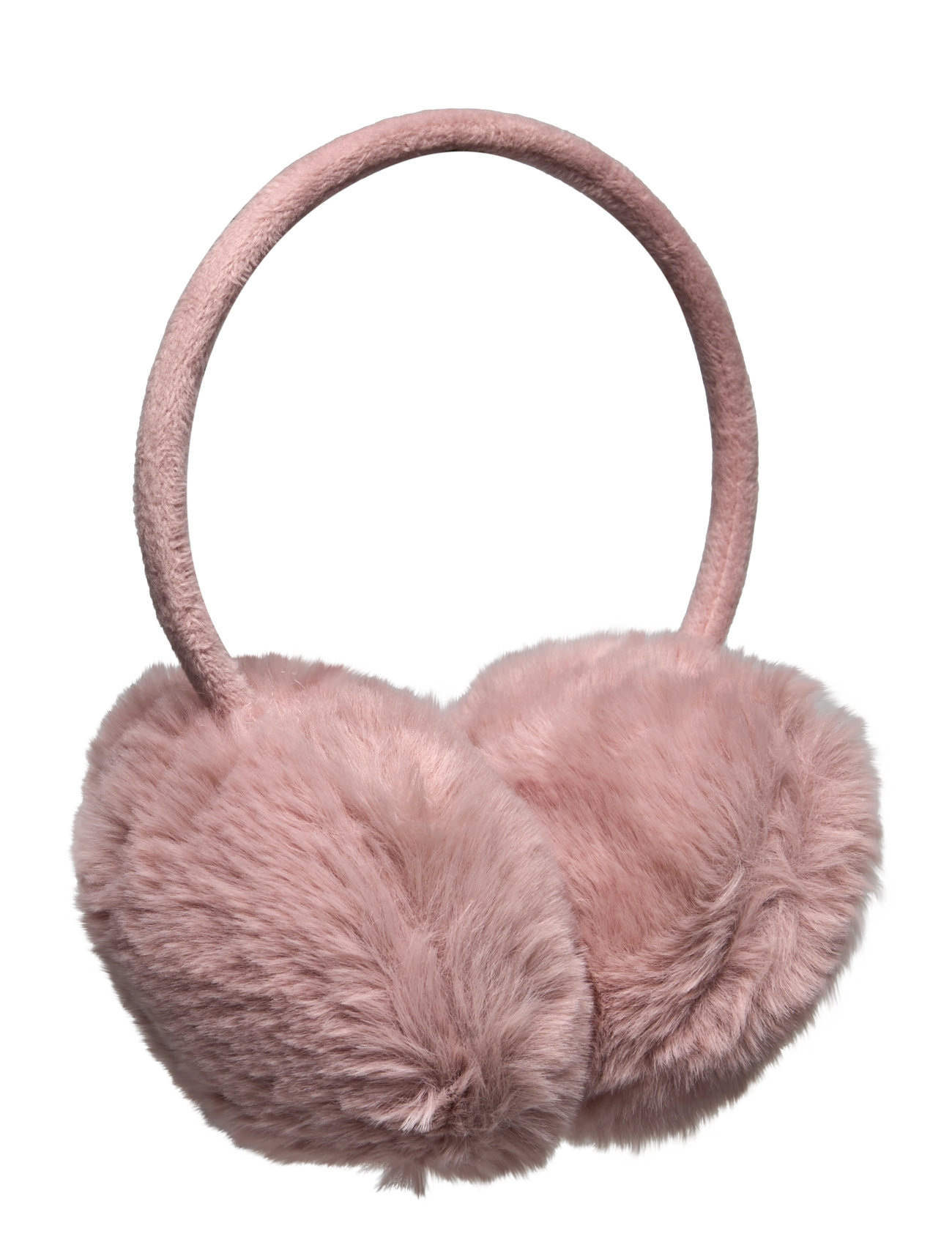 Mango Fur-Effect Earmuffs Rosa