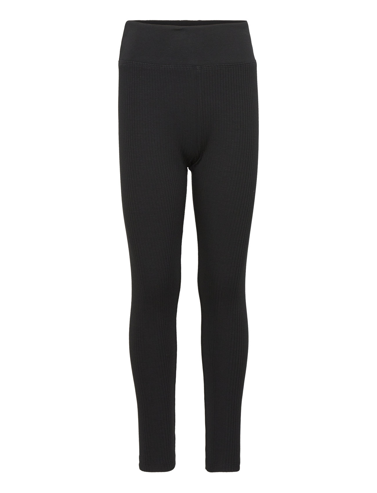 Cotton Ribbed Leggings Black Mango 186025