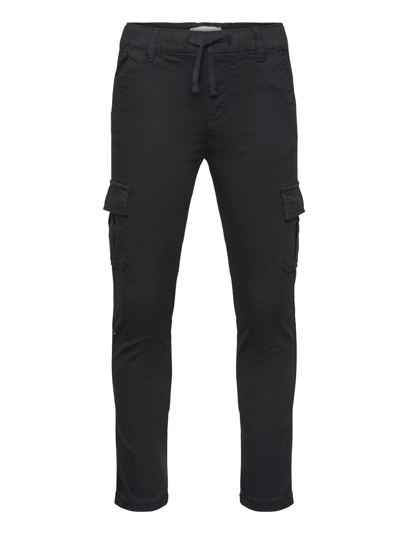 Mango Cargo Jogger Trousers Svart