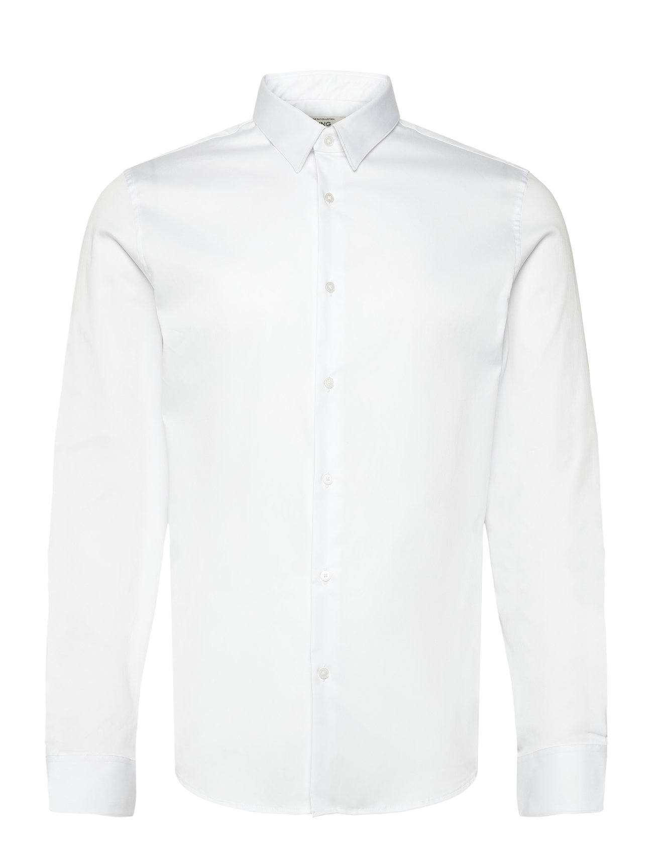 Super Slim-Fit Poplin Suit Shirt White Mango